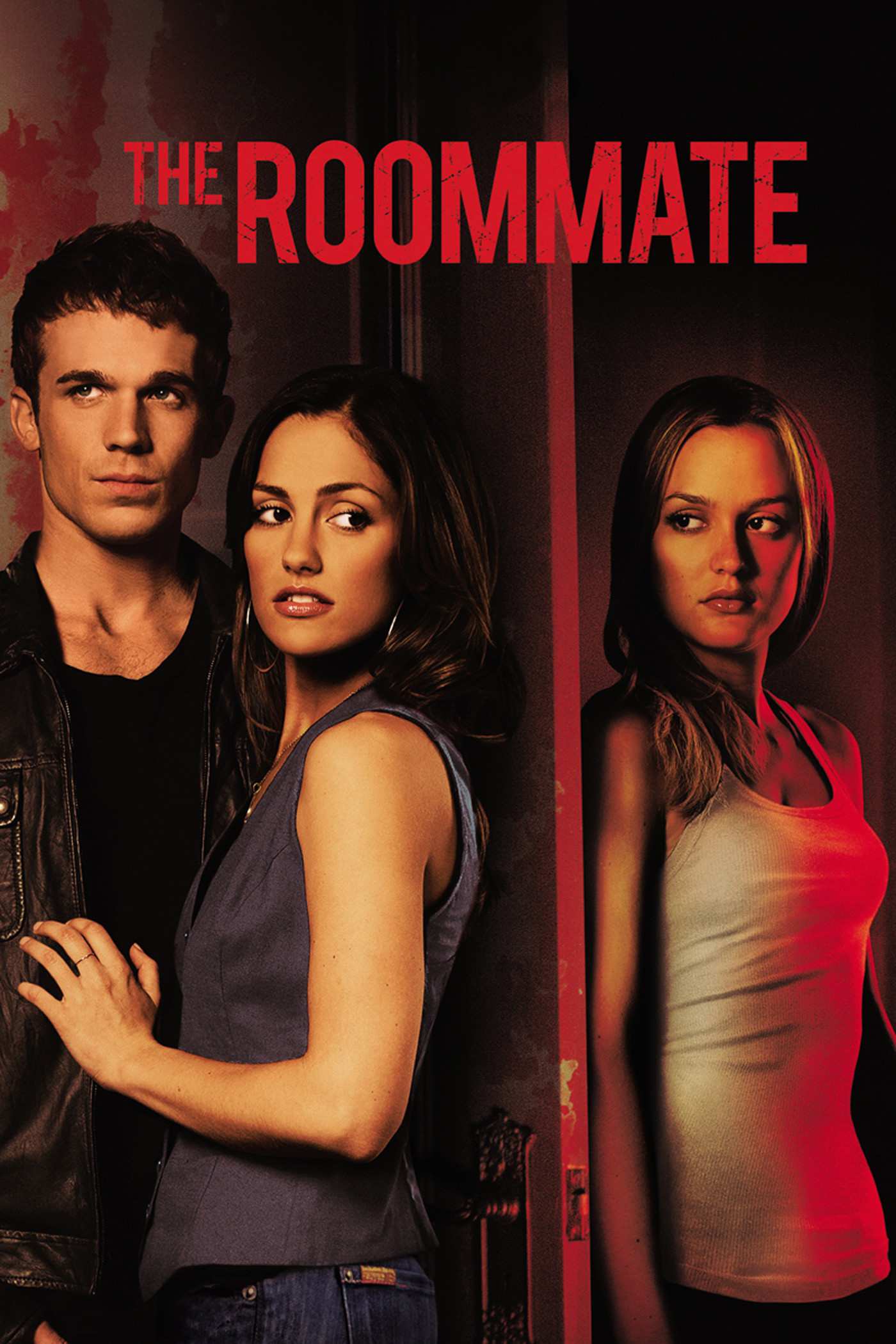 Poster chính thức của phim Phim Giật Gân, Phim Tâm Lý "Sát Thủ Cùng Phòng" (The Roommate - 2011), với sự tham gia của diễn viên Leighton Meester và Minka Kelly.