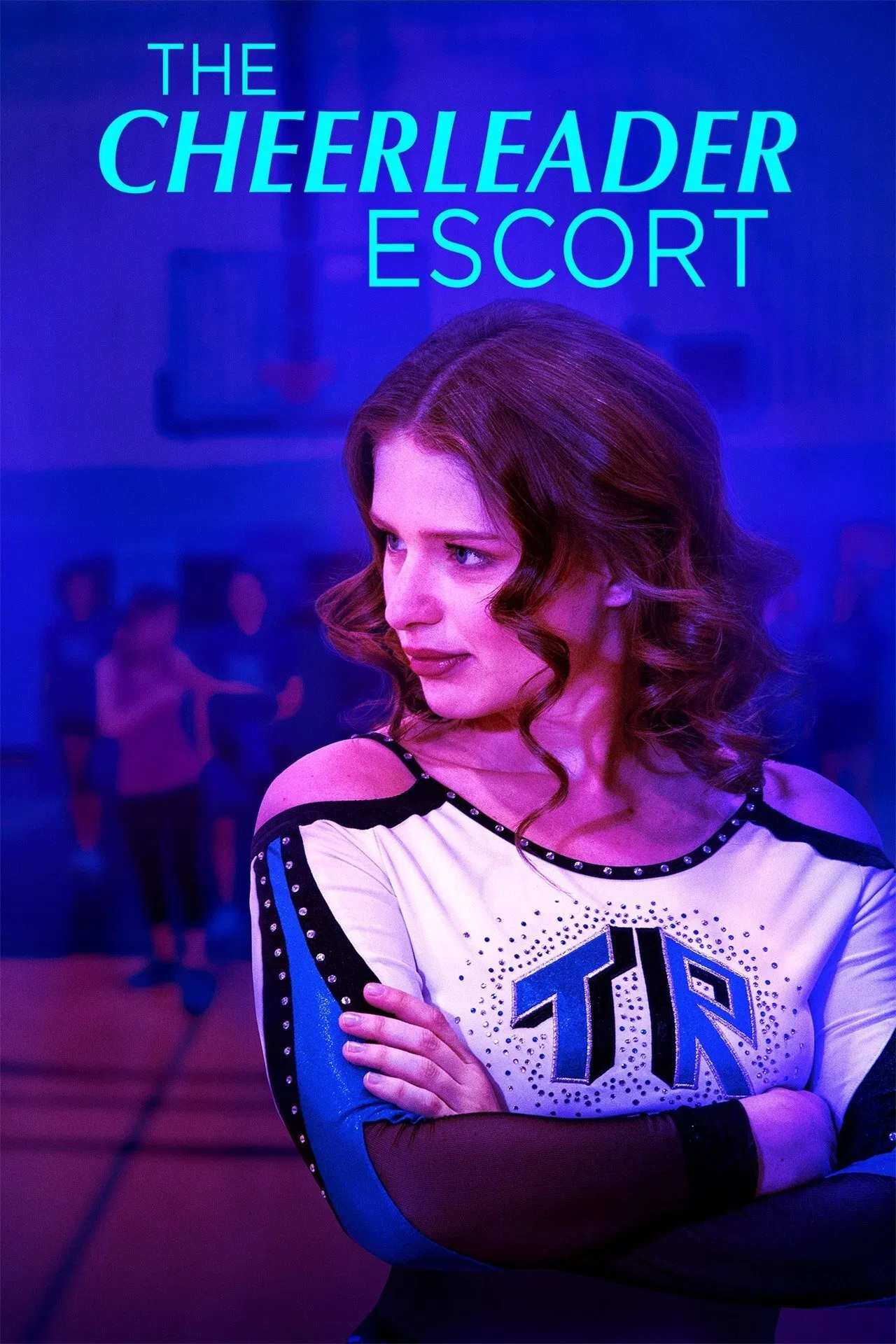 Poster chính thức của phim Phim Tâm Lý, Phim Truyền Hình "Sát Thủ Đội Cổ Vũ" (The Cheerleader Escort - 2019), với sự tham gia của diễn viên Alexandra Beaton và Cynthia Preston.