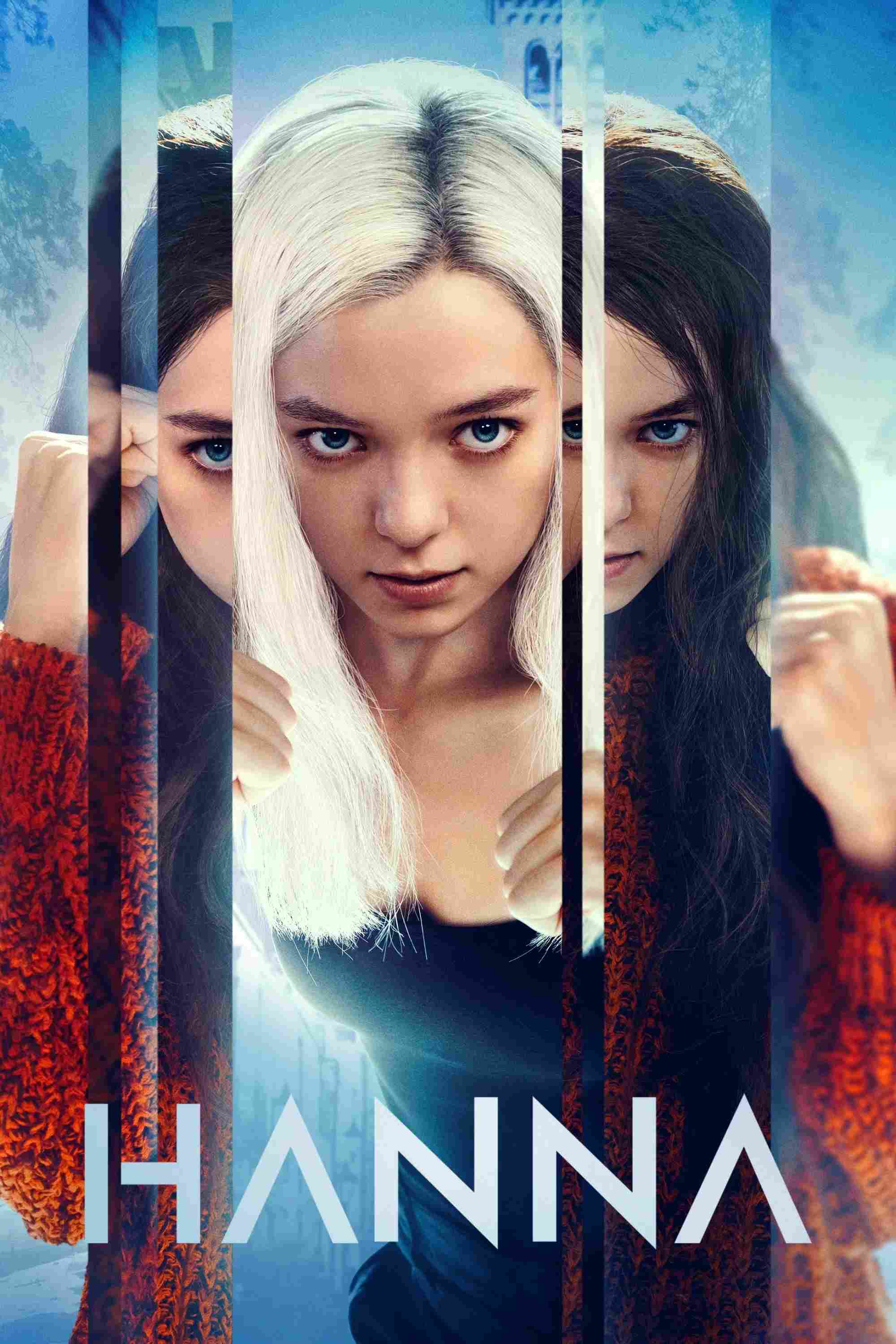 Poster chính thức của phim Phim Hành Động & Phiêu Lưu, Phim Tâm Lý "Sát Thủ Hanna" (Hanna - 2019), với sự tham gia của diễn viên Esmé Creed-Miles và Mireille Enos.