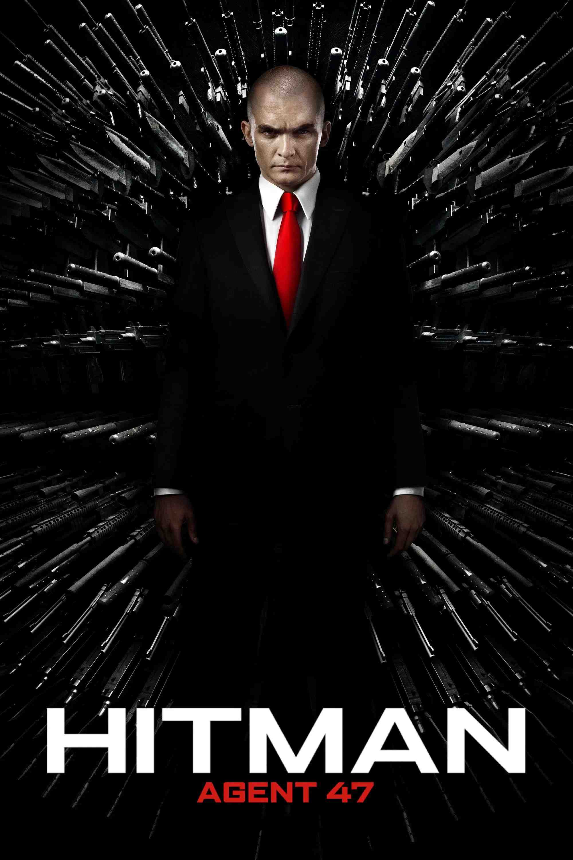 Poster chính thức của phim Phim Hành Động, Phim Hình Sự "Sát Thủ: Mật Danh 47" (Hitman: Agent 47 - 2015), với sự tham gia của diễn viên Rupert Friend và Zachary Quinto.