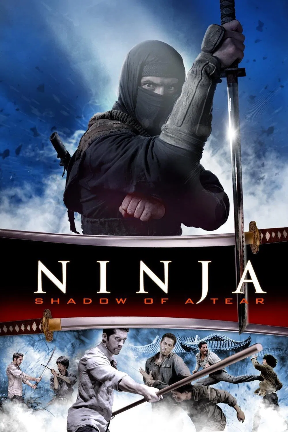 Poster chính thức của phim Phim Hành Động, Phim Hình Sự "Sát Thủ Ninja 2: Báo Thù" (Ninja: Shadow of a Tear - 2013), với sự tham gia của diễn viên Scott Adkins và Kane Kosugi.