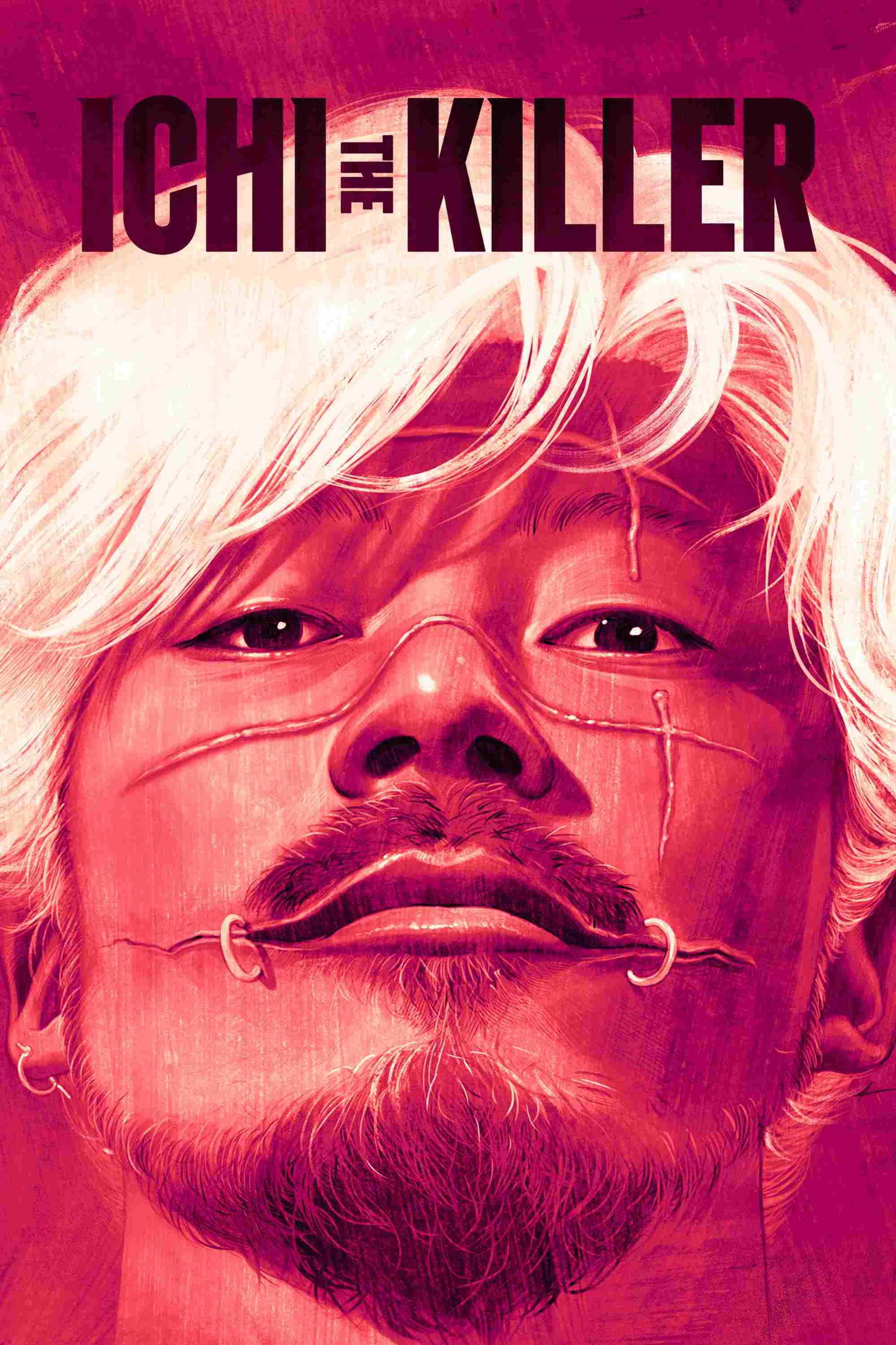 Poster chính thức của phim Phim Hành Động, Phim Hình Sự "Sát Thủ Số 1" (Ichi the Killer - 2001), với sự tham gia của diễn viên Tadanobu Asano và Nao Omori.
