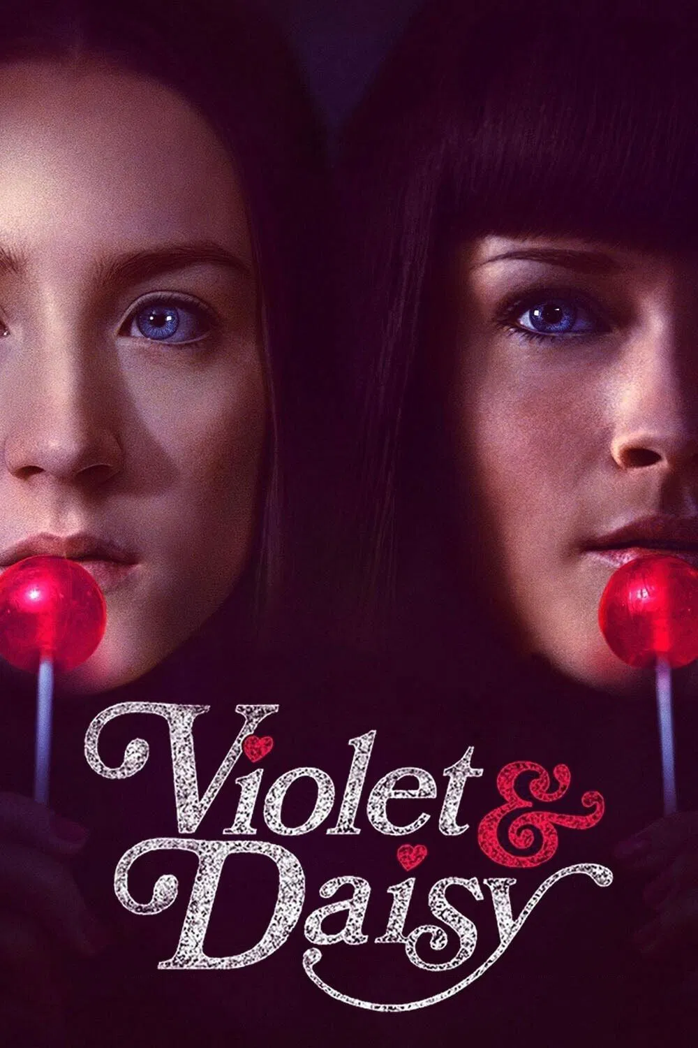 Poster chính thức của phim Phim Giật Gân, Phim Hình Sự "Sát Thủ Tuổi Teen" (Violet & Daisy - 2011), với sự tham gia của diễn viên Saoirse Ronan và Alexis Bledel.