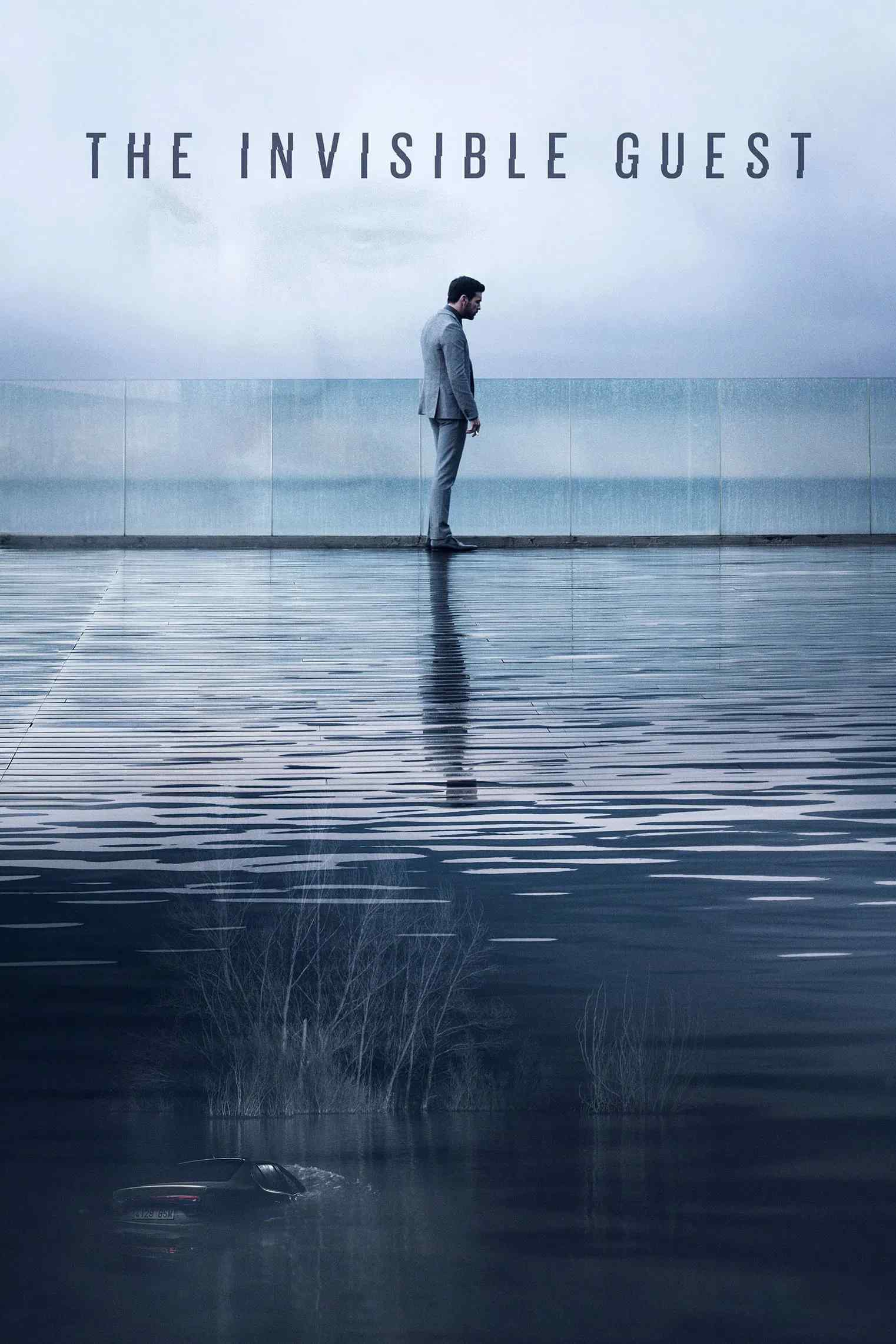 Poster chính thức của phim Phim Tâm Lý, Phim Bí Ẩn "Sát Thủ Vô Hình" (The Invisible Guest - 2017), với sự tham gia của diễn viên Mario Casas và Ana Wagener.