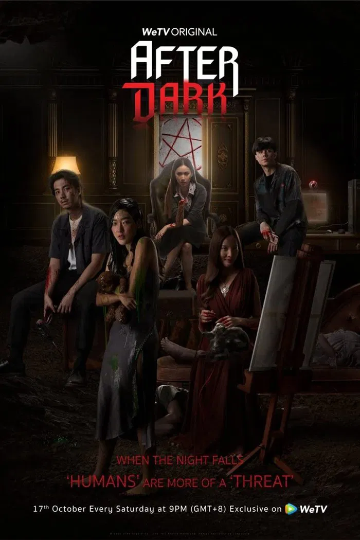 Poster chính thức của phim Phim Tâm Lý "Sau Bóng Tối" (After Dark - 2020).