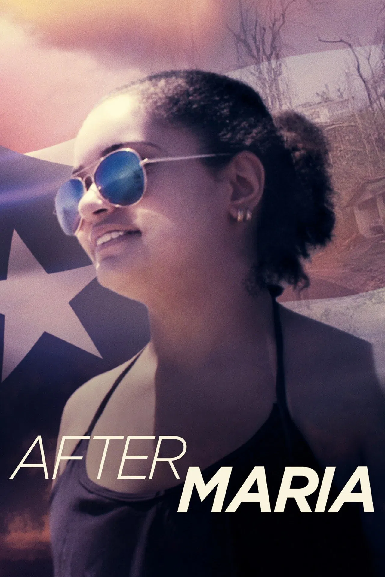 Poster chính thức của phim Phim Tài Liệu "Sau cơn bão Maria" (After Maria - 2019).