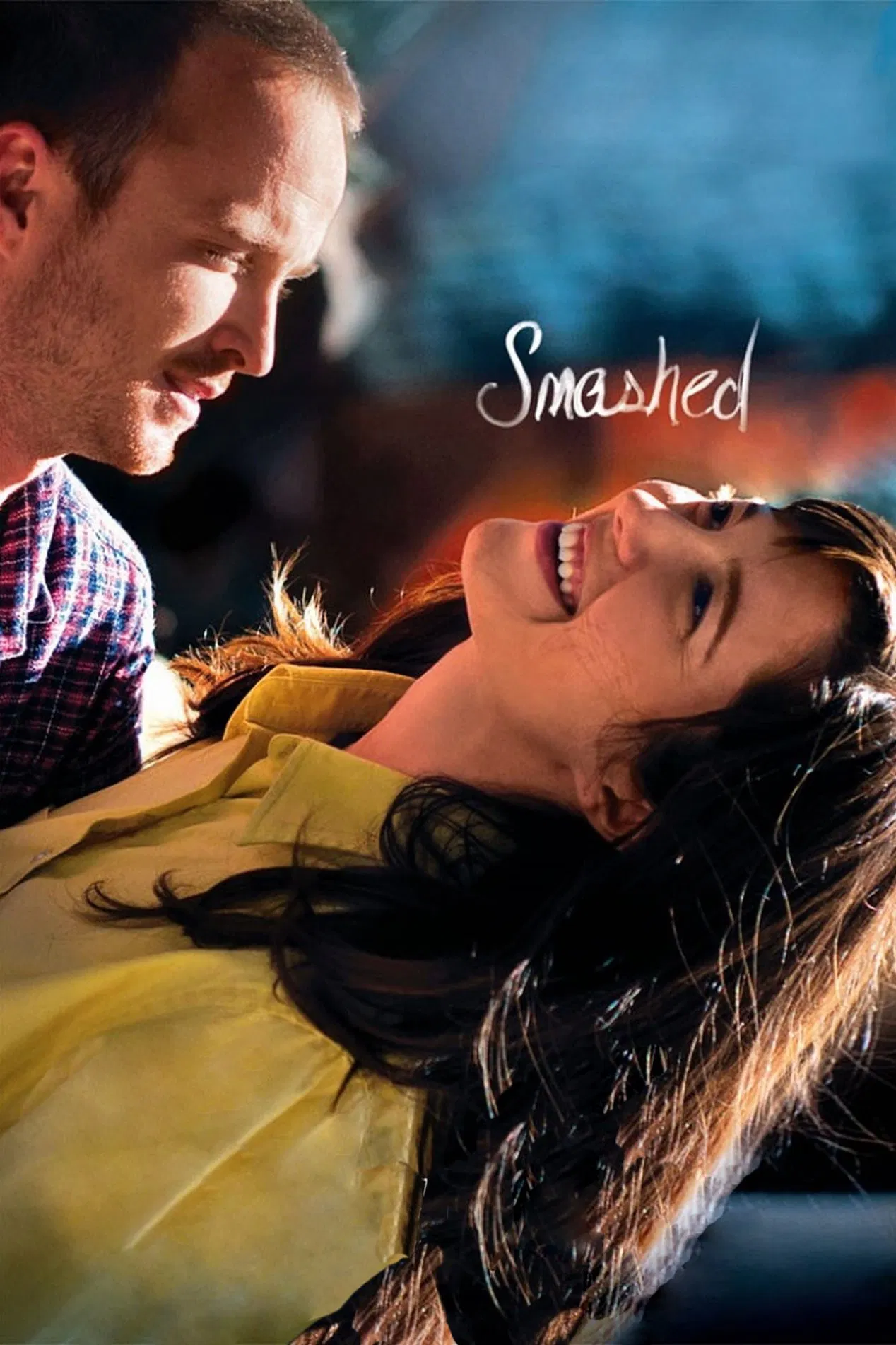 Poster chính thức của phim Phim Hài, Phim Tâm Lý "Sau Cơn Say" (Smashed - 2012), với sự tham gia của diễn viên Mary Elizabeth Winstead và Aaron Paul.