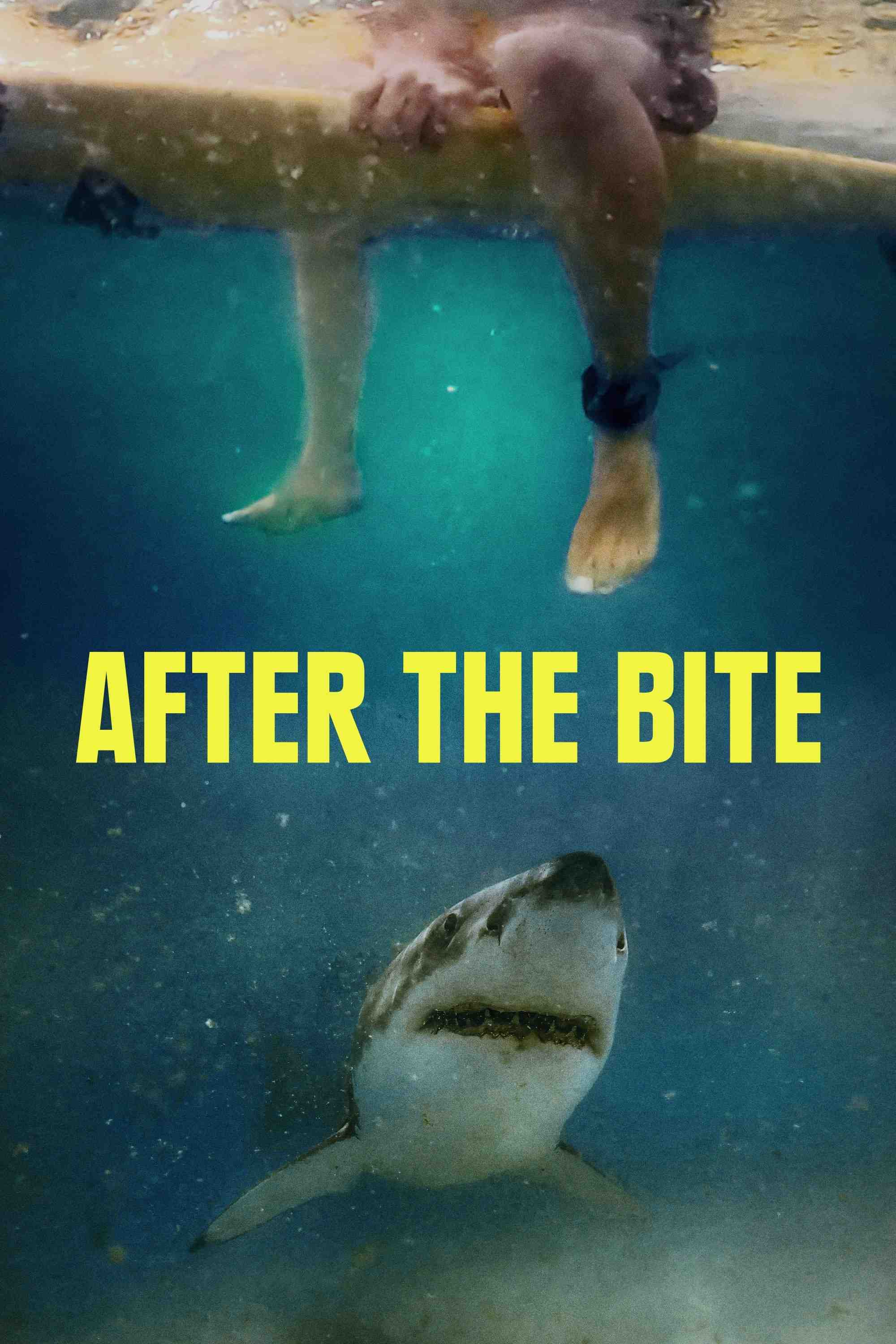Poster chính thức của phim Phim Tài Liệu "Sau Cú Đớp" (After the Bite - 2023).