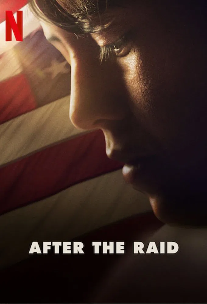 Poster chính thức của phim Phim Tài Liệu "Sau cuộc vây bắt" (After the Raid - 2019).