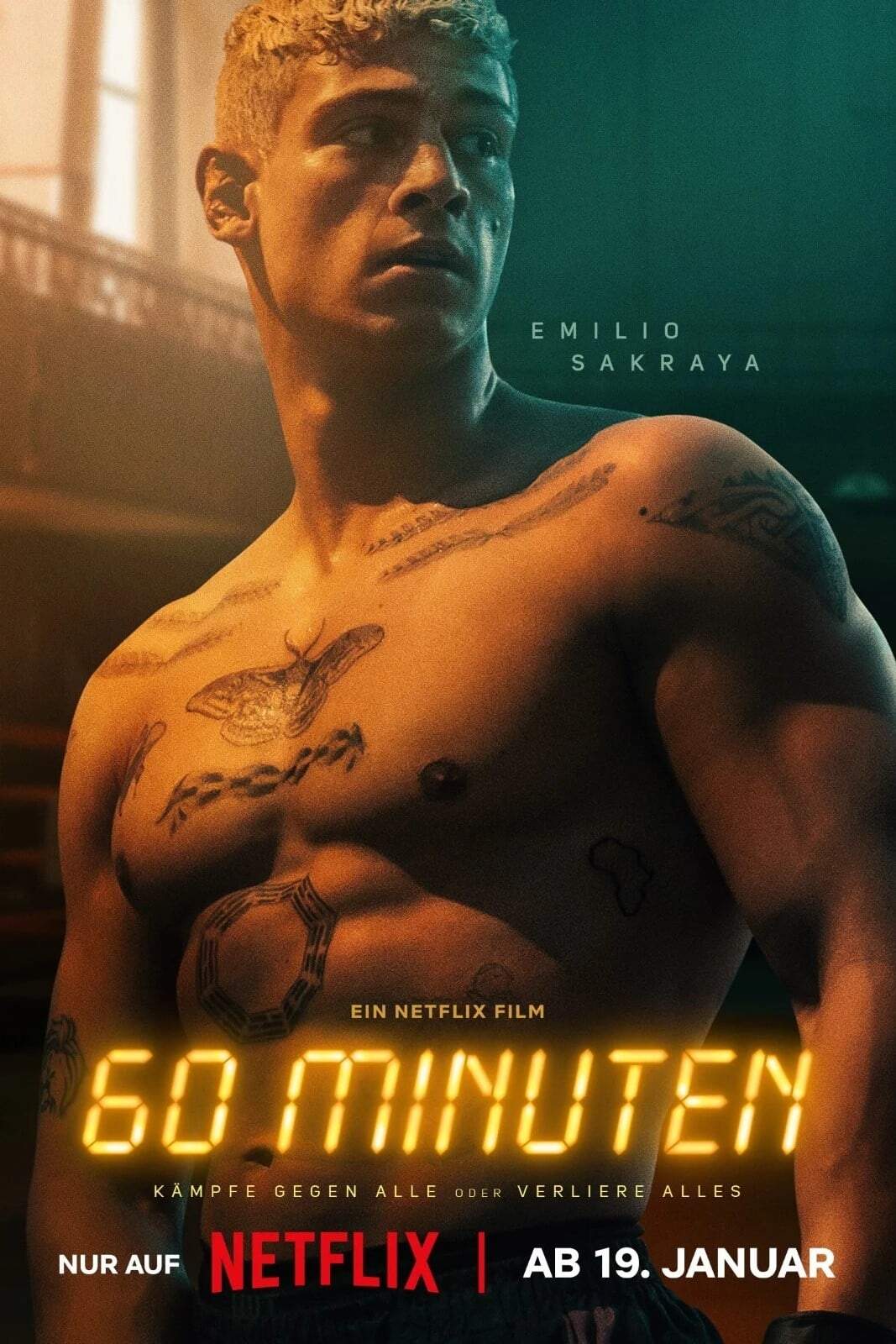 Poster phim Sáu Mươi Phút