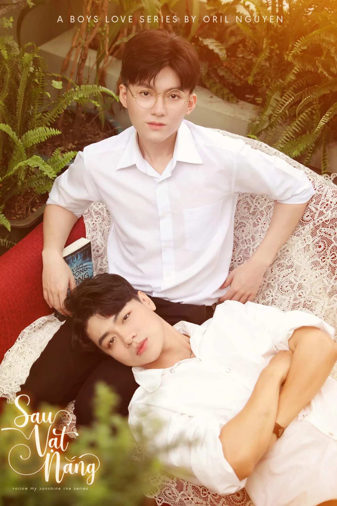 Poster chính thức của phim Phim Tâm Lý "Sau Vạt Nắng" (Follow My Sunshine - 2020), với sự tham gia của diễn viên Thai Thanh Nhan và Huy Du.