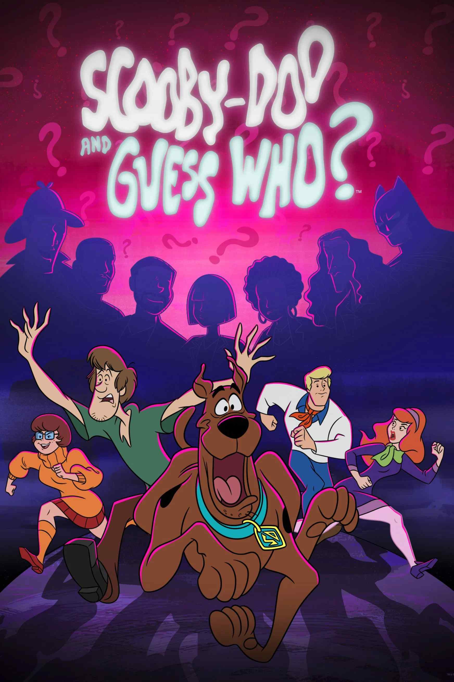 Poster chính thức của phim Phim Hoạt Hình, Phim Hài "Scooby-Doo and Guess Who? (Phần 2)" (Scooby-Doo and Guess Who? - 2019), với sự tham gia của diễn viên Frank Welker và Matthew Lillard.