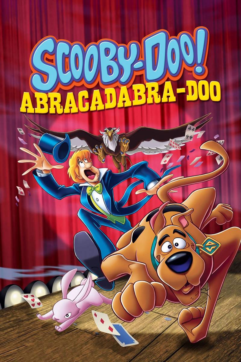 Poster chính thức của phim Phim Hoạt Hình, Phim Hài "Scooby-Doo! Học Viện Ảo Thuật" (Scooby-Doo! Abracadabra-Doo - 2010), với sự tham gia của diễn viên Frank Welker và Matthew Lillard.