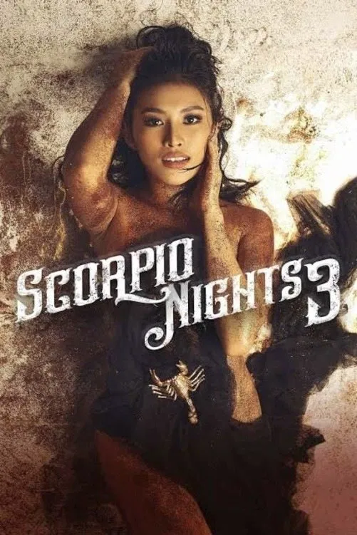 Poster chính thức của phim Phim Giật Gân "Scorpio Nights 3" (Scorpio Nights 3 - 2022), với sự tham gia của diễn viên Christine Bermas và Mark Anthony Fernandez.