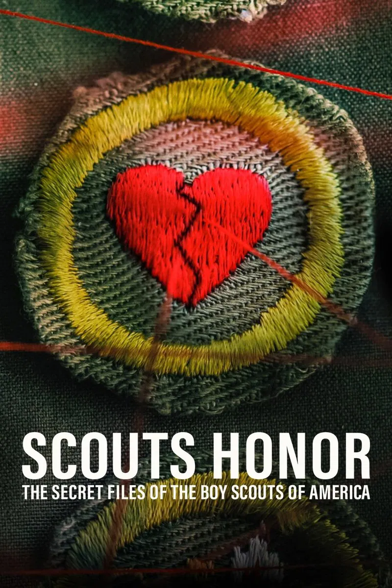 Poster chính thức của phim Phim Tài Liệu, Phim Hình Sự "Scouts Honor: The Secret Files Of The Boy Scouts Of America" (Scouts Honor: The Secret Files of the Boy Scouts of America - 2023).