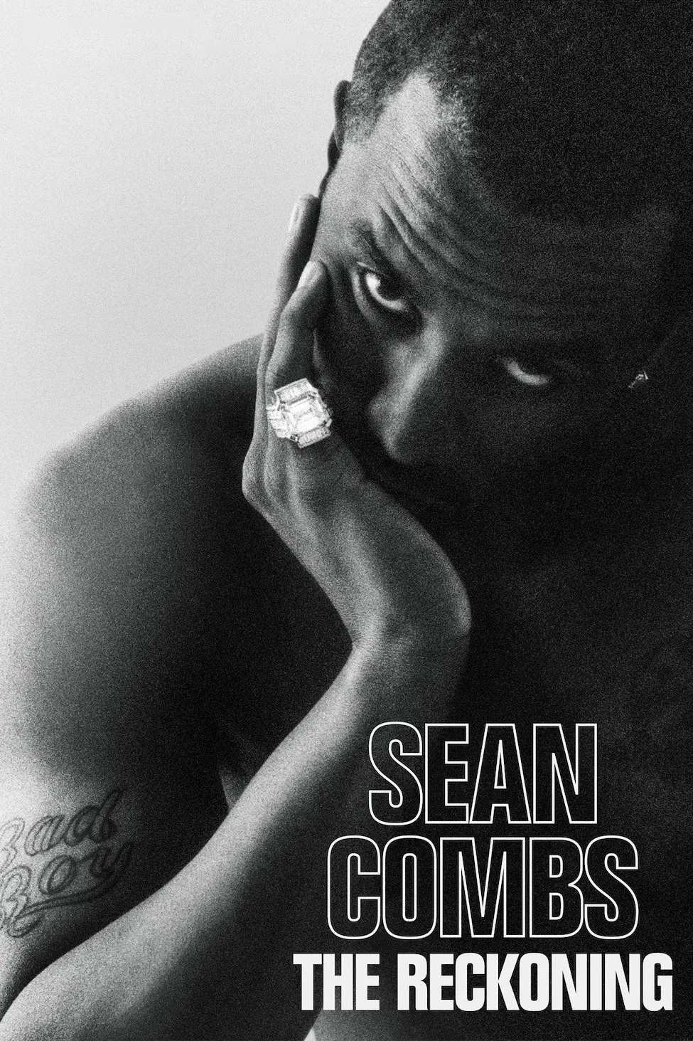 Poster chính thức của phim Phim Tài Liệu "Sean Combs: Sự Phán Xét" (Sean Combs: The Reckoning - 2025), với sự tham gia của diễn viên Sean Combs.