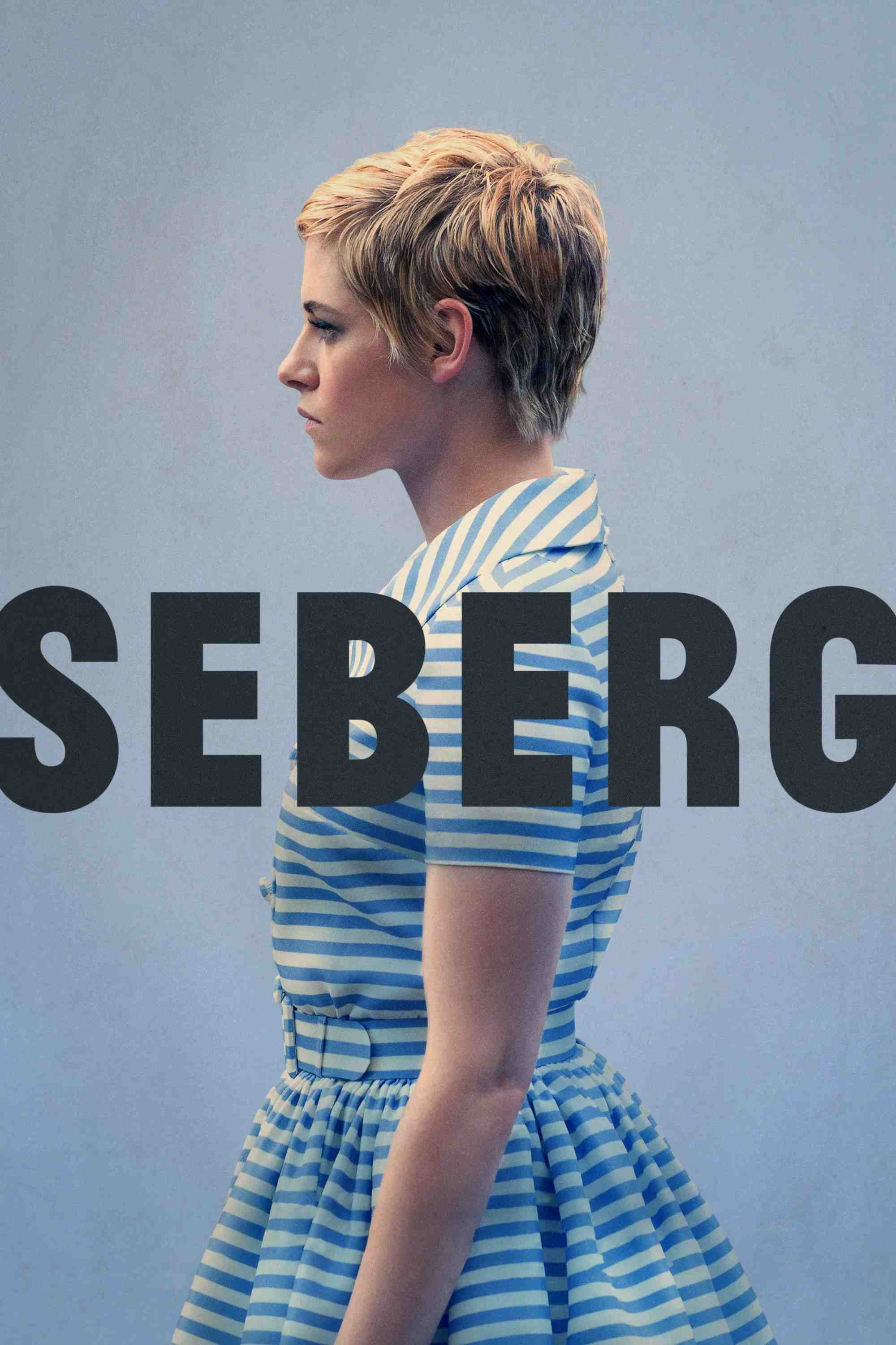Poster chính thức của phim Phim Giật Gân, Phim Tâm Lý "Seberg" (Seberg - 2019), với sự tham gia của diễn viên Kristen Stewart và Jack O'Connell.