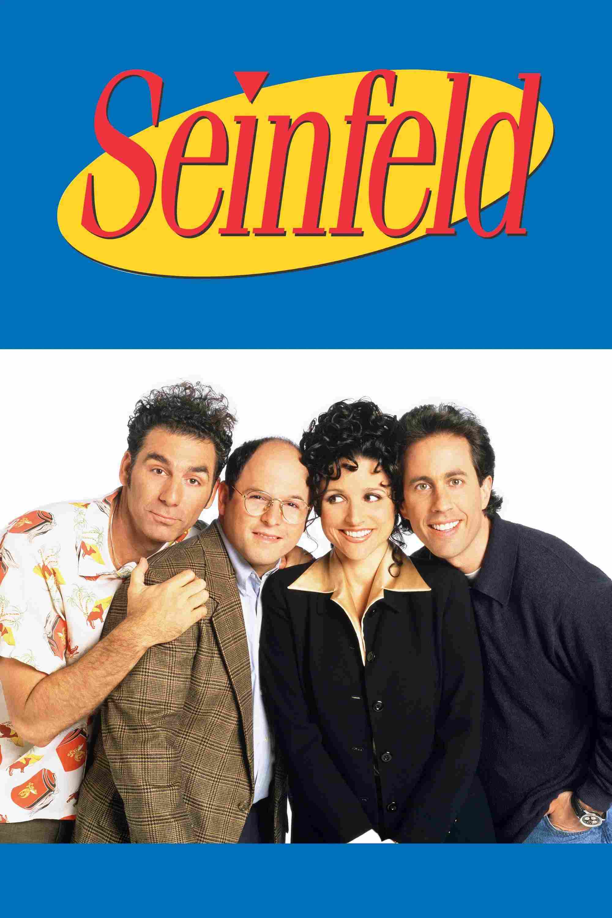 Poster chính thức của phim Phim Hài "Seinfeld (Phần 1)" (Seinfeld - 1989), với sự tham gia của diễn viên Jerry Seinfeld và Jason Alexander.