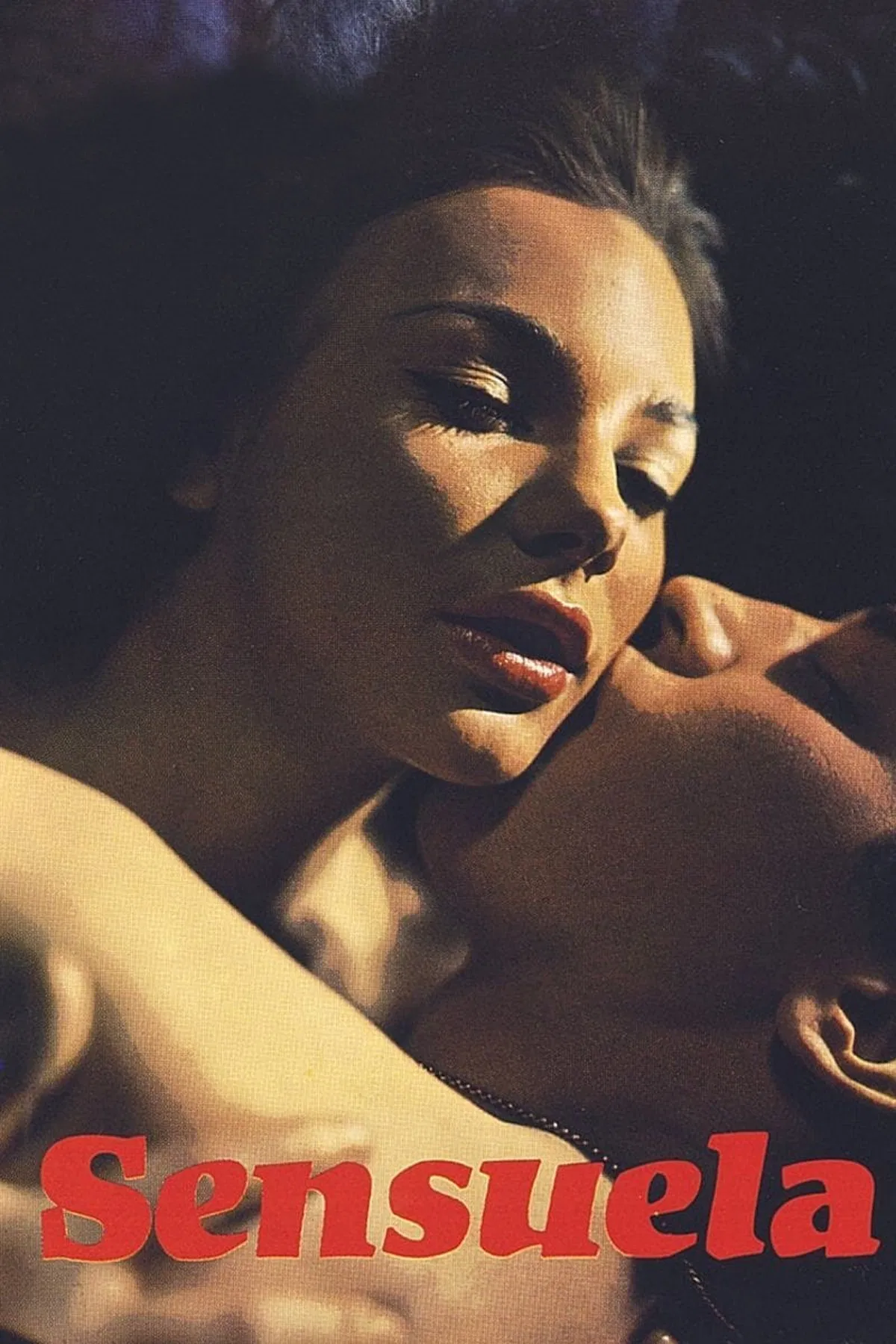 Poster chính thức của phim Phim Tâm Lý, Phim Tình Cảm "Sensuela" (Sensuela - 1973), với sự tham gia của diễn viên Ossi Elstelä và Yrjö Tähtelä.