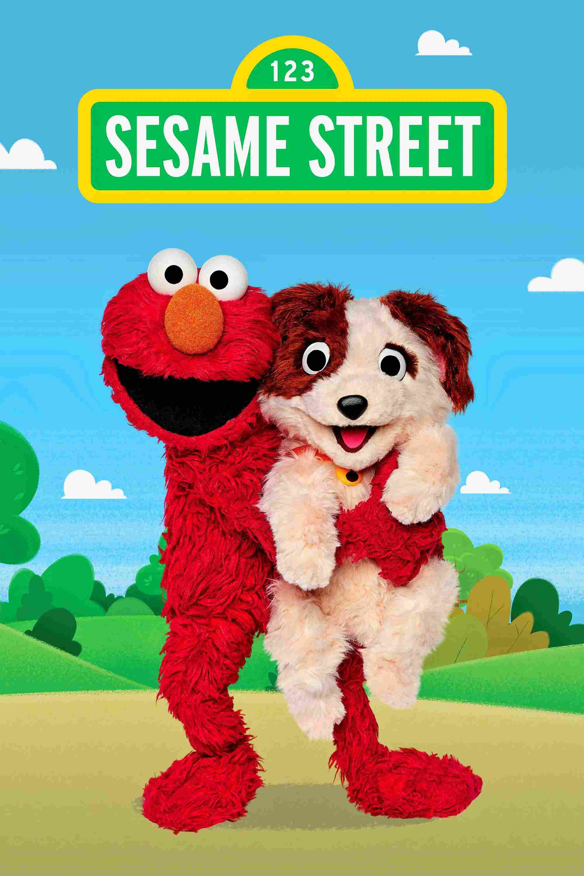 Poster chính thức của phim Phim Thiếu Nhi, Phim Hài "Sesame Street" (Sesame Street - 1969), với sự tham gia của diễn viên Frank Oz và Sonia Manzano.