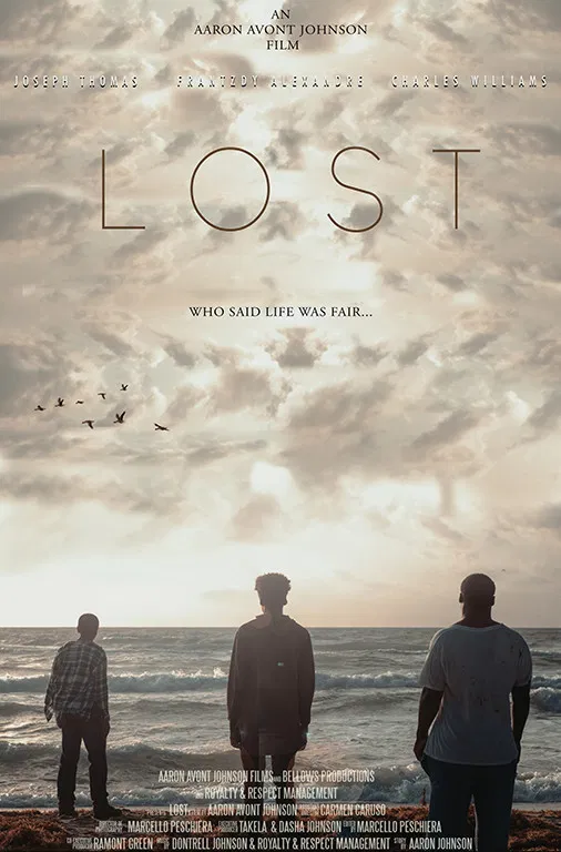 Poster chính thức của phim Phim Tâm Lý "Sesat: Lạc lối" (Lost - 2018), với sự tham gia của diễn viên Fernando Guillén.