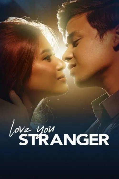 Poster chính thức của phim Phim Bí Ẩn, Phim Tâm Lý "Seversin" (Love You Stranger - 2022), với sự tham gia của diễn viên Gabbi Garcia và Khalil Ramos.