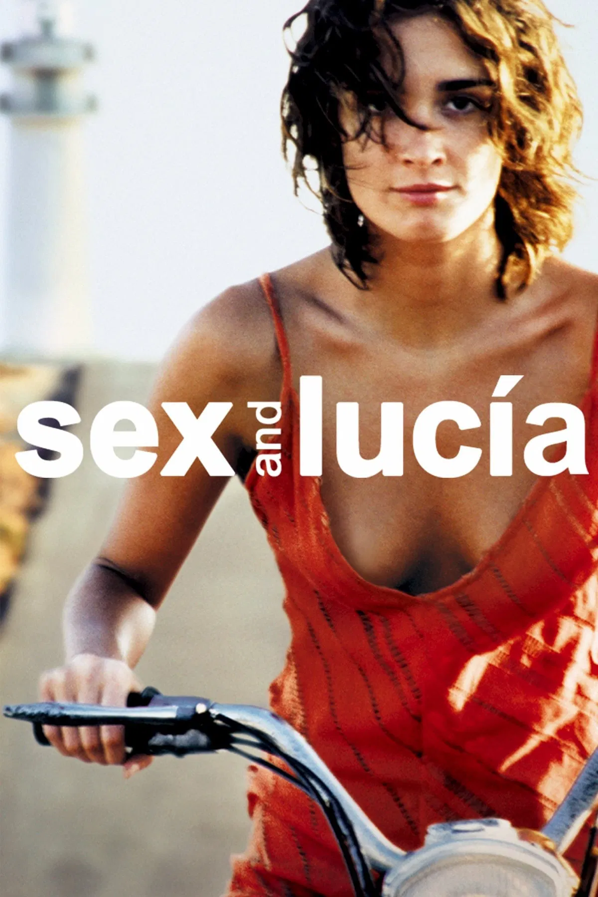 Poster chính thức của phim Phim Tâm Lý, Phim Tình Cảm "Sex and Lucía" (Sex and Lucía - 2001), với sự tham gia của diễn viên Paz Vega và Tristán Ulloa.