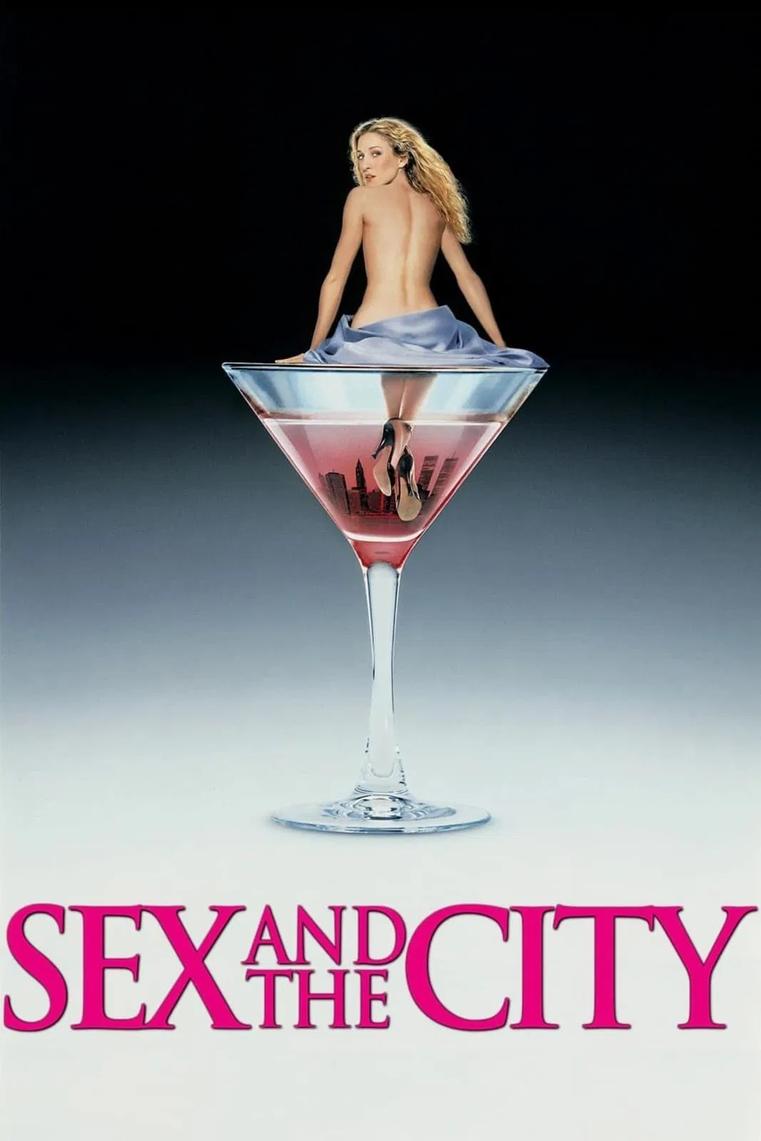 Poster chính thức của phim Phim Tâm Lý, Phim Hài "Sex and the City (Phần 6)" (Sex and the City - 1998), với sự tham gia của diễn viên Sarah Jessica Parker và Kim Cattrall.