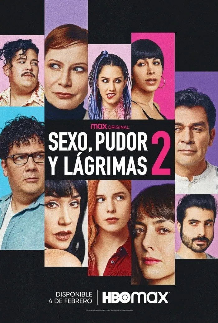 Poster chính thức của phim Phim Hài, Phim Tâm Lý "Sex, Shame and Tears 2" (Sex, Shame and Tears 2 - 2022), với sự tham gia của diễn viên Cecilia Suárez và Susana Zabaleta.