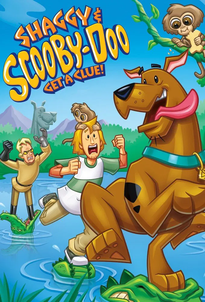 Poster chính thức của phim Phim Hoạt Hình, Phim Hài "Shaggy & Scooby-Doo Get a Clue! (Phần 1)" (Shaggy & Scooby-Doo Get a Clue! - 2006), với sự tham gia của diễn viên Frank Welker và Scott Menville.
