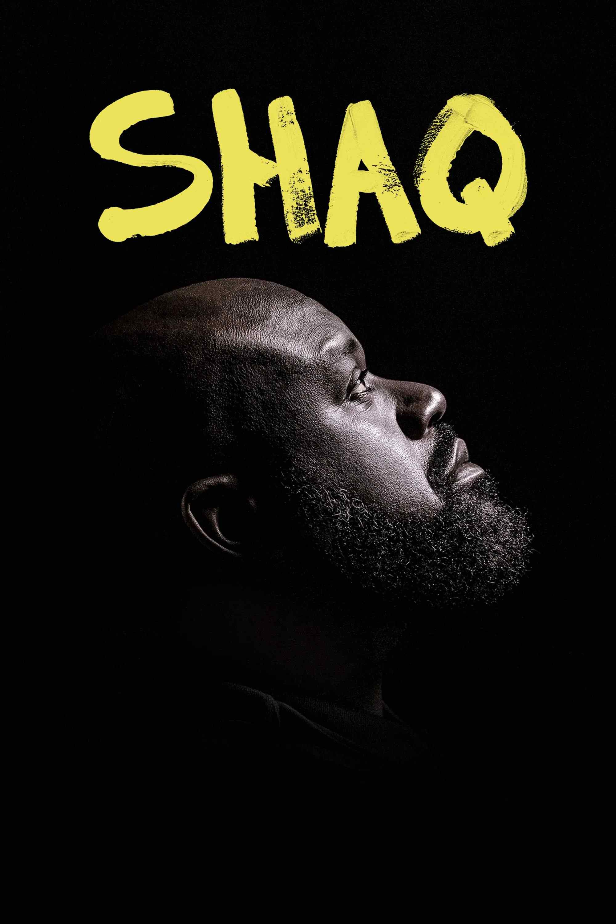 Poster chính thức của phim Phim Tài Liệu "Shaq" (Shaq - 2022), với sự tham gia của diễn viên Shaquille O'Neal và Rick Fox.