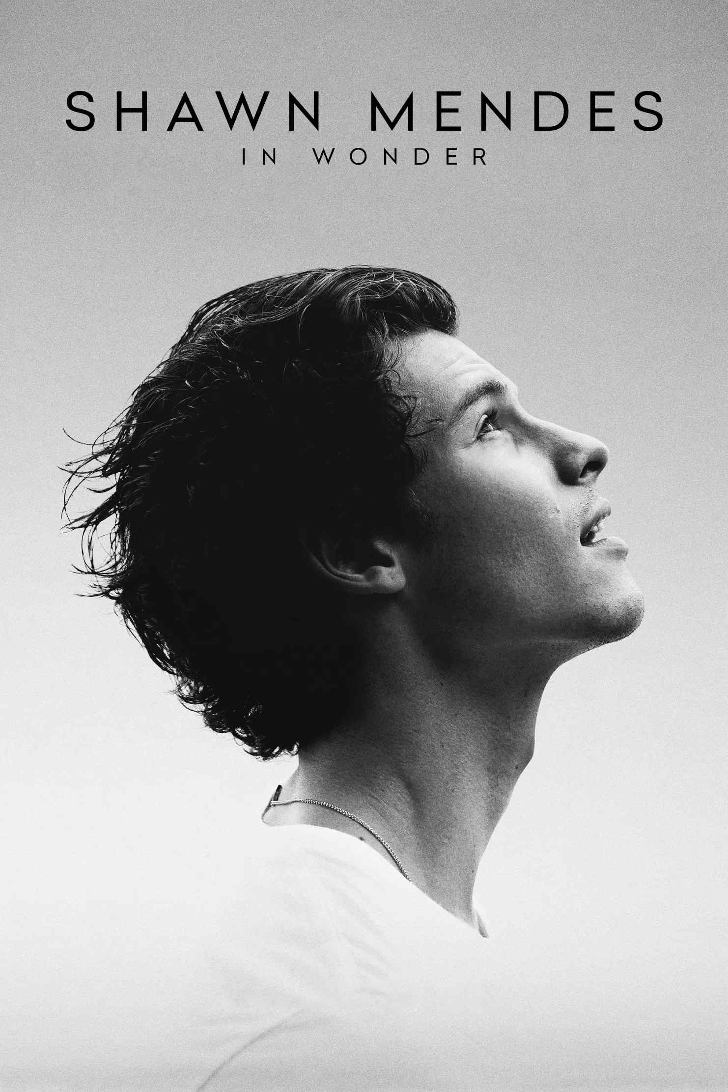 Poster chính thức của phim Phim Ca Nhạc, Phim Tài Liệu "Shawn Mendes: In Wonder" (Shawn Mendes: In Wonder - 2020), với sự tham gia của diễn viên Shawn Mendes và Camila Cabello.