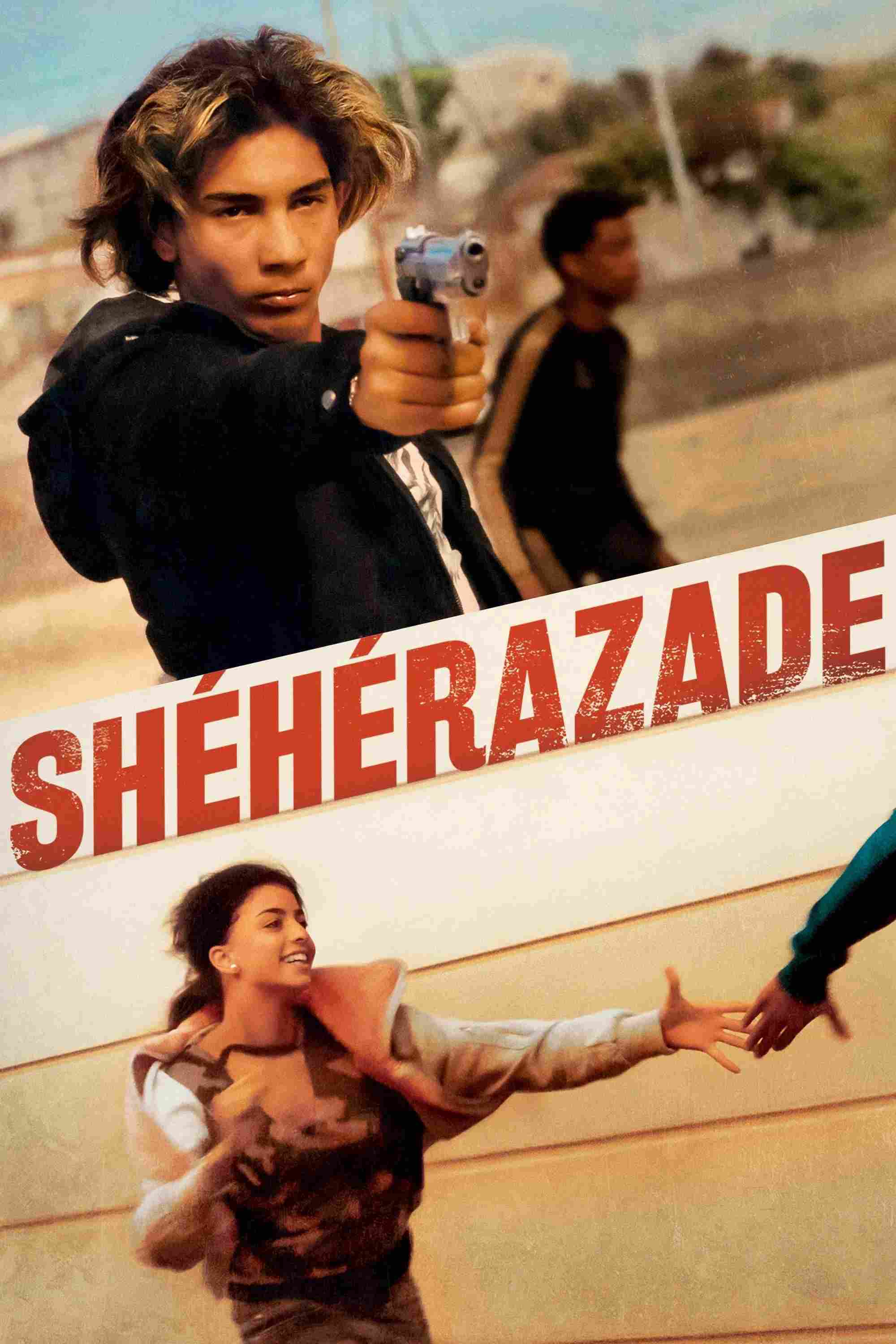 Poster chính thức của phim Phim Tâm Lý, Phim Giật Gân "Shéhérazade" (Shéhérazade - 2018), với sự tham gia của diễn viên Dylan Robert và Kenza Fortas.