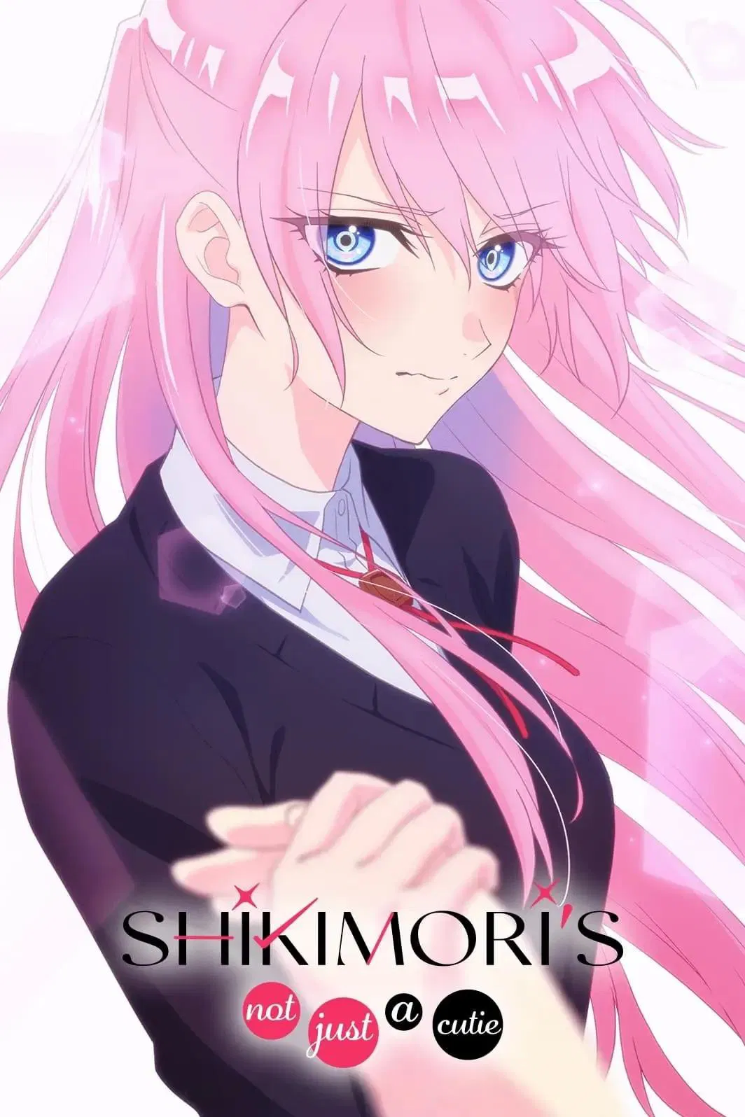 Poster chính thức của phim Phim Hoạt Hình, Phim Hài "Shikimori-San Của Tôi Không Chỉ Dễ Thương (Kawaii dake ja Nai Shikimori-san)" (Shikimori's Not Just a Cutie - 2022), với sự tham gia của diễn viên Saori Onishi và Shuichiro Umeda.