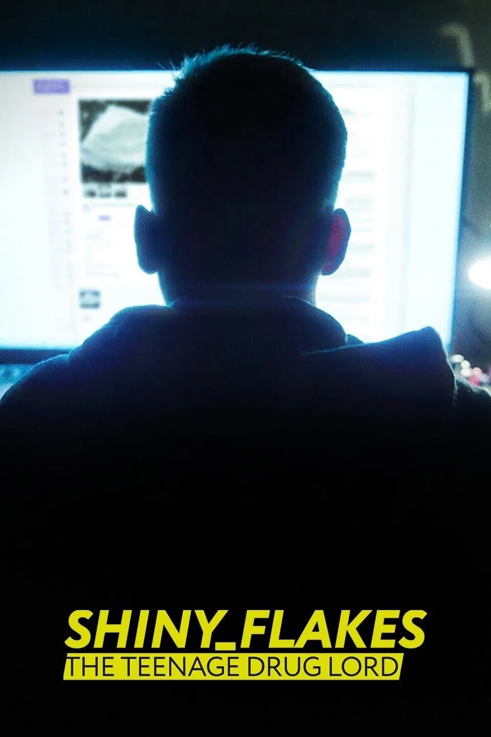 Poster chính thức của phim Phim Tài Liệu, Phim Hình Sự "Shiny_Flakes: Trùm ma túy tuổi teen" (Shiny_Flakes: The Teenage Drug Lord - 2021).