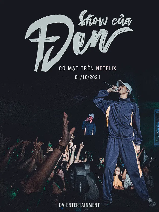 Poster phim Show Của Đen