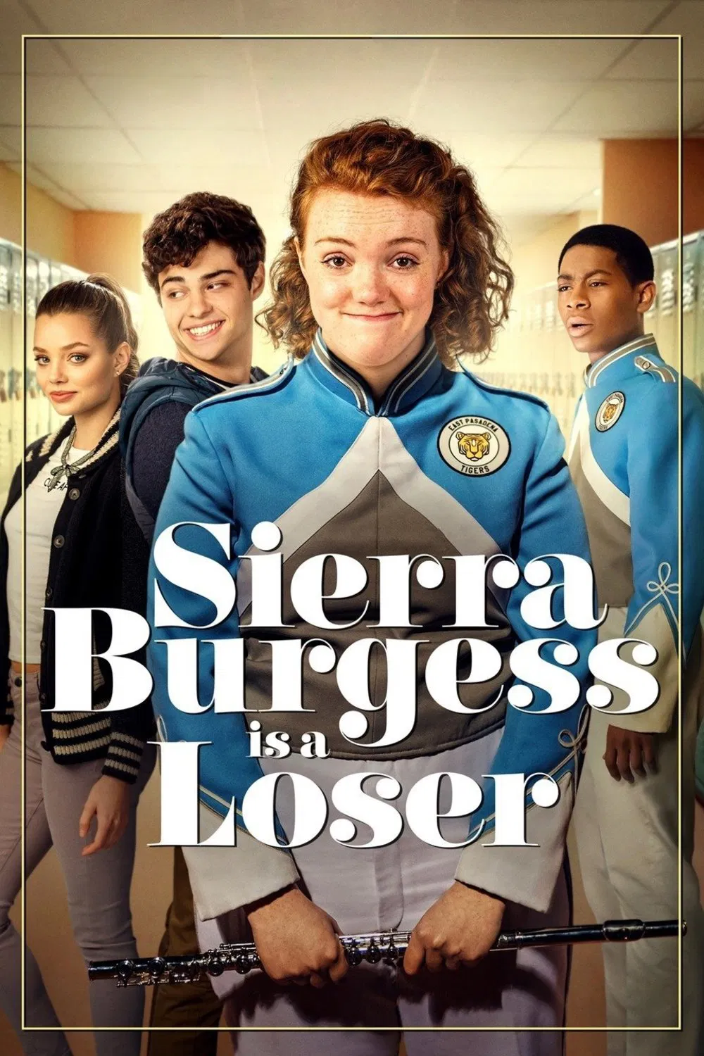 Poster chính thức của phim Phim Hài, Phim Tâm Lý "Sierra Burgess - Kẻ Thất Bại" (Sierra Burgess Is a Loser - 2018), với sự tham gia của diễn viên Shannon Purser và Kristine Froseth.