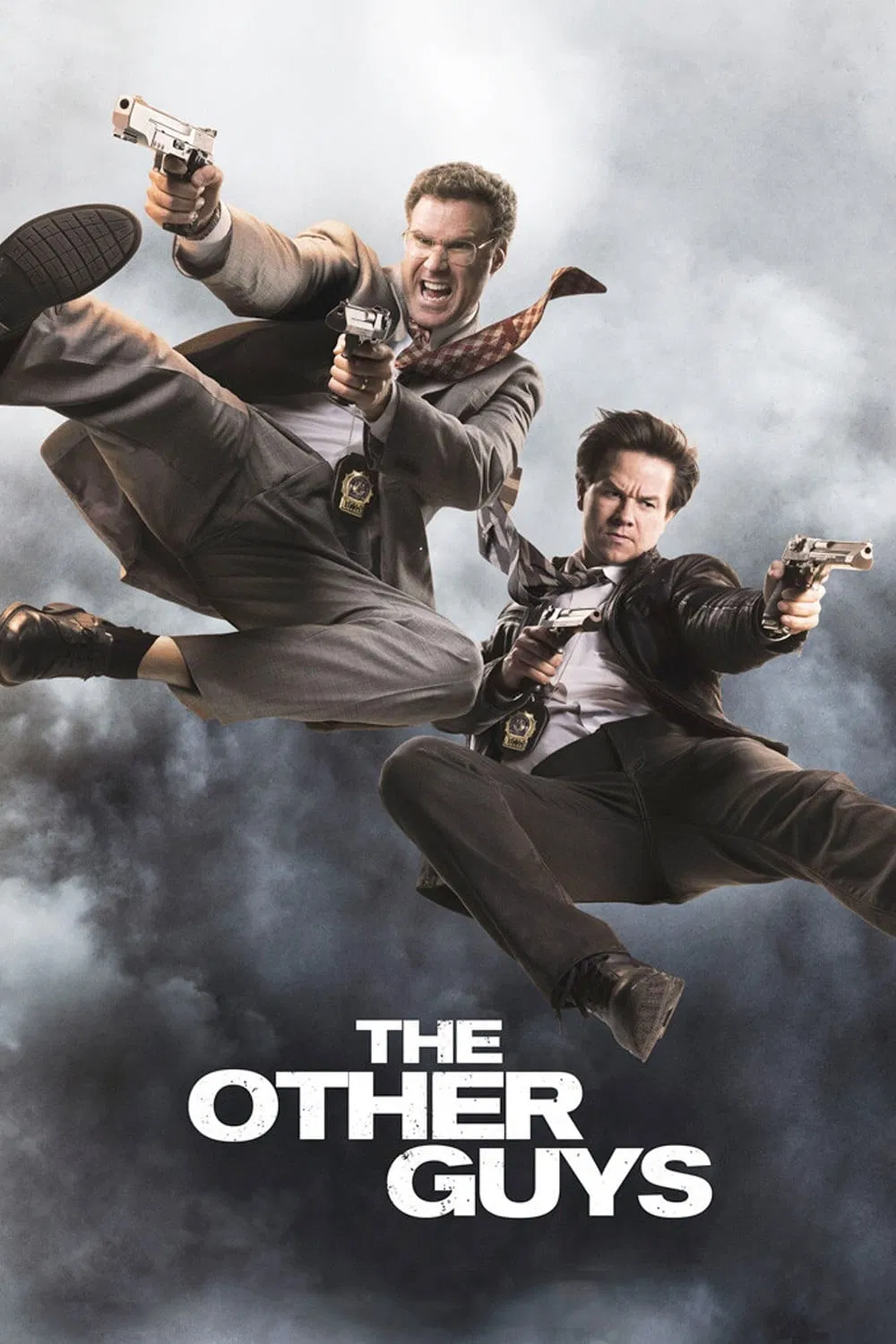 Poster chính thức của phim Phim Hài, Phim Hành Động "Siêu Cớm Tranh Tài" (The Other Guys - 2010), với sự tham gia của diễn viên Will Ferrell và Mark Wahlberg.