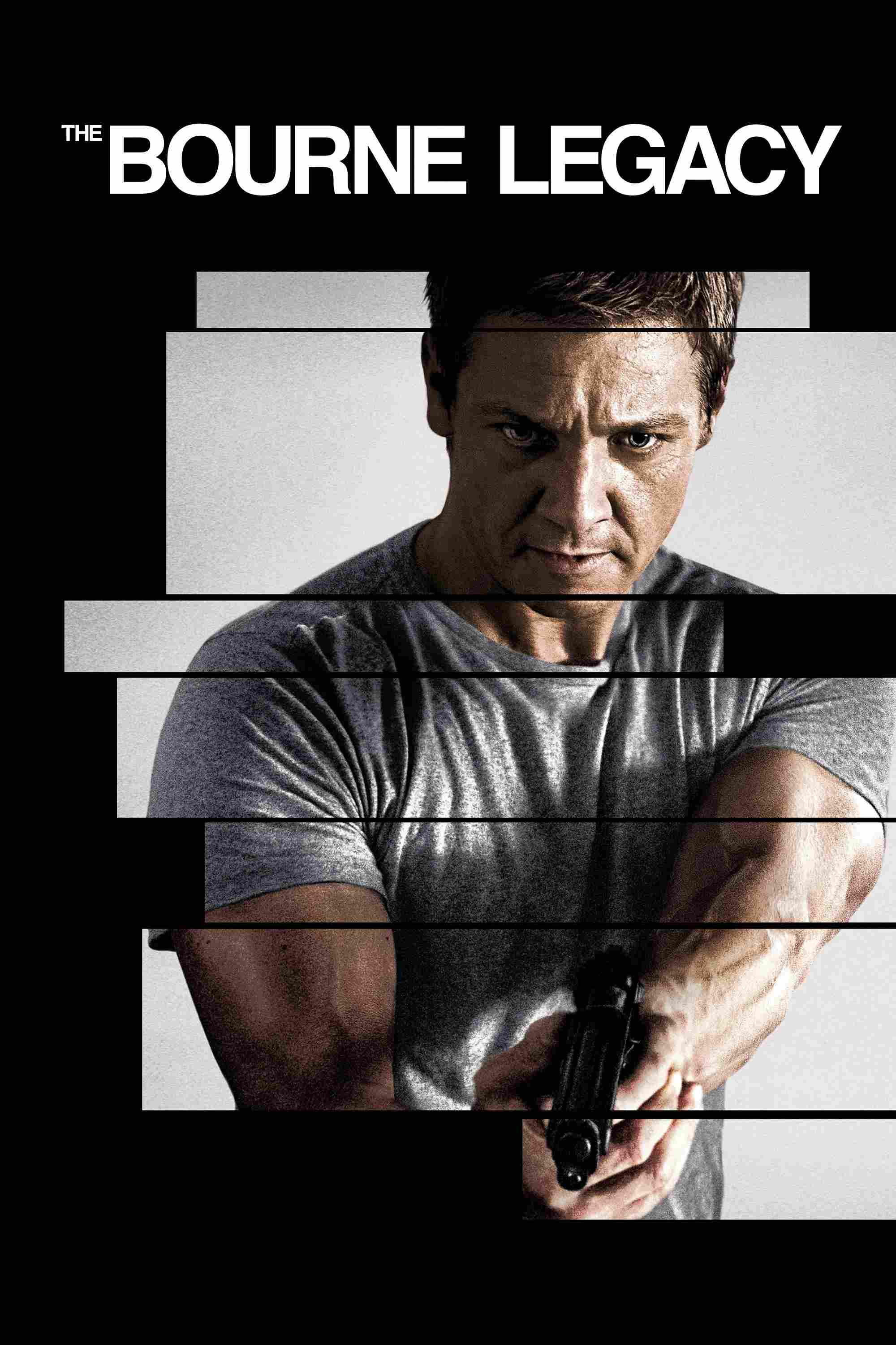 Poster chính thức của phim Phim Hành Động, Phim Giật Gân "Siêu Điệp Viên 4: Người Kế Thừa Bourne" (The Bourne Legacy - 2012), với sự tham gia của diễn viên Jeremy Renner và Rachel Weisz.