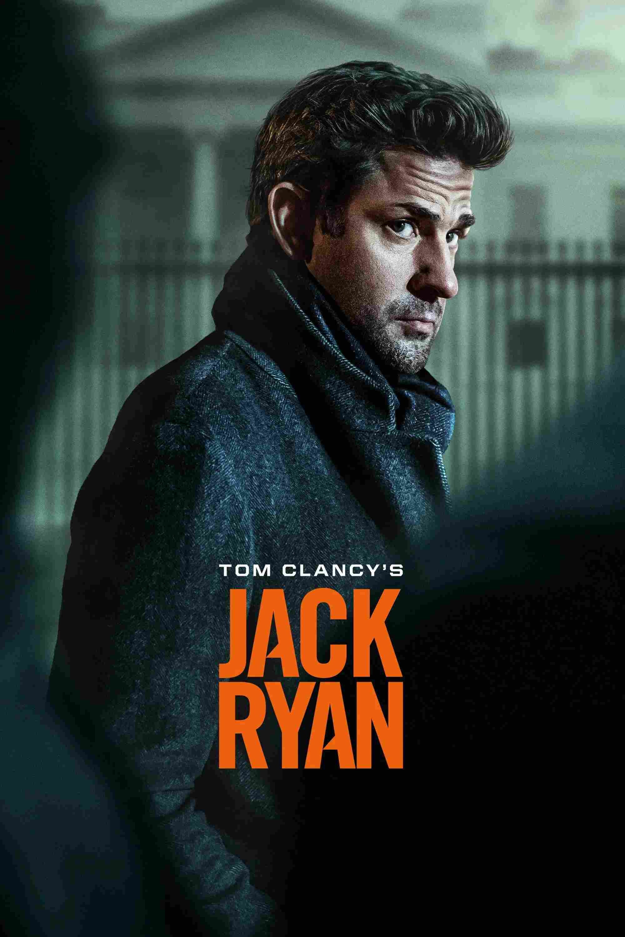 Poster chính thức của phim Phim Hành Động & Phiêu Lưu, Phim Tâm Lý "Siêu Điệp Viên (Phần 3)" (Tom Clancy's Jack Ryan - 2018), với sự tham gia của diễn viên John Krasinski và Wendell Pierce.