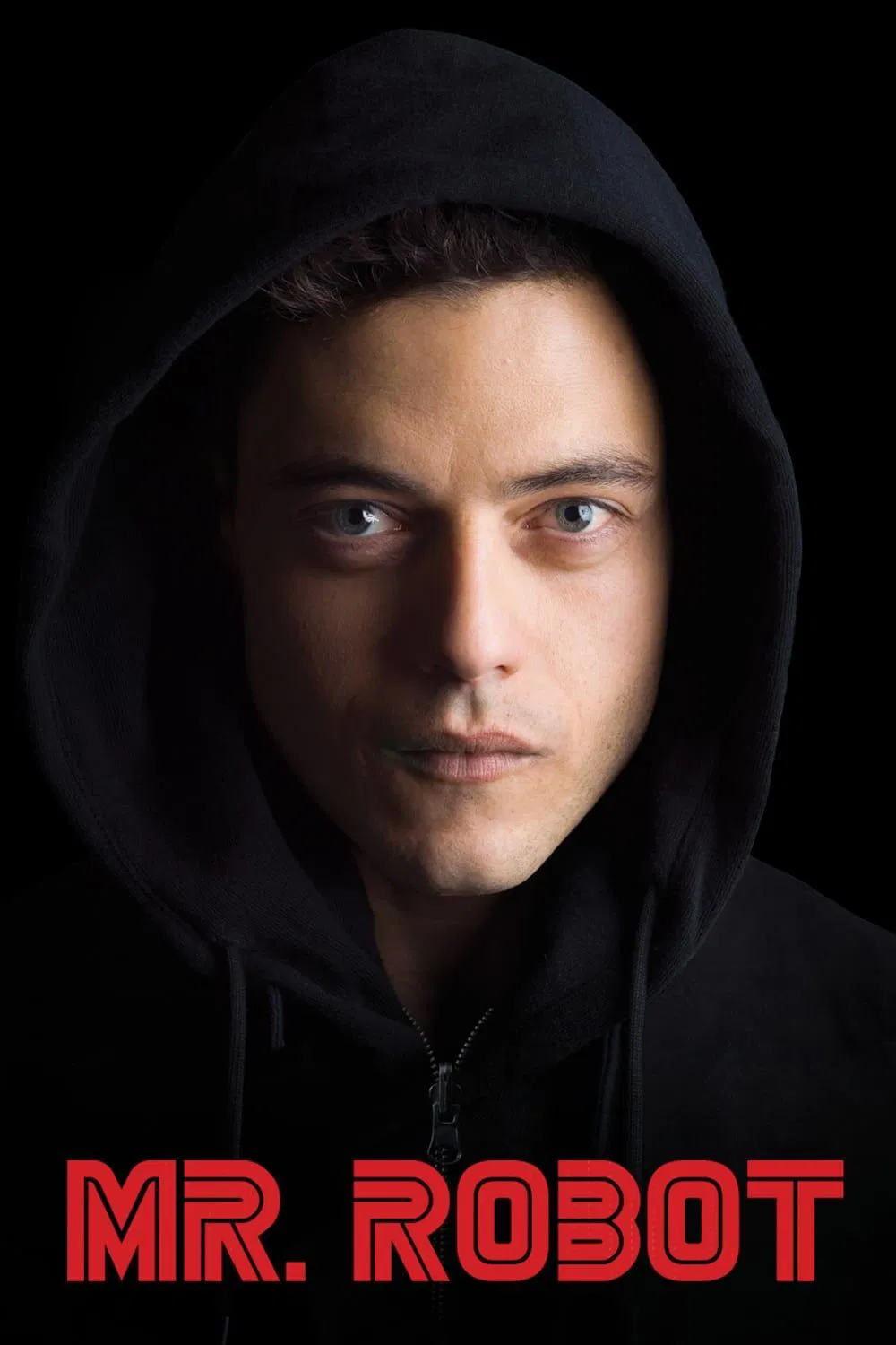 Poster chính thức của phim Phim Hình Sự, Phim Tâm Lý "Siêu Hacker (Phần 3)" (Mr. Robot - 2015), với sự tham gia của diễn viên Rami Malek và Christian Slater.