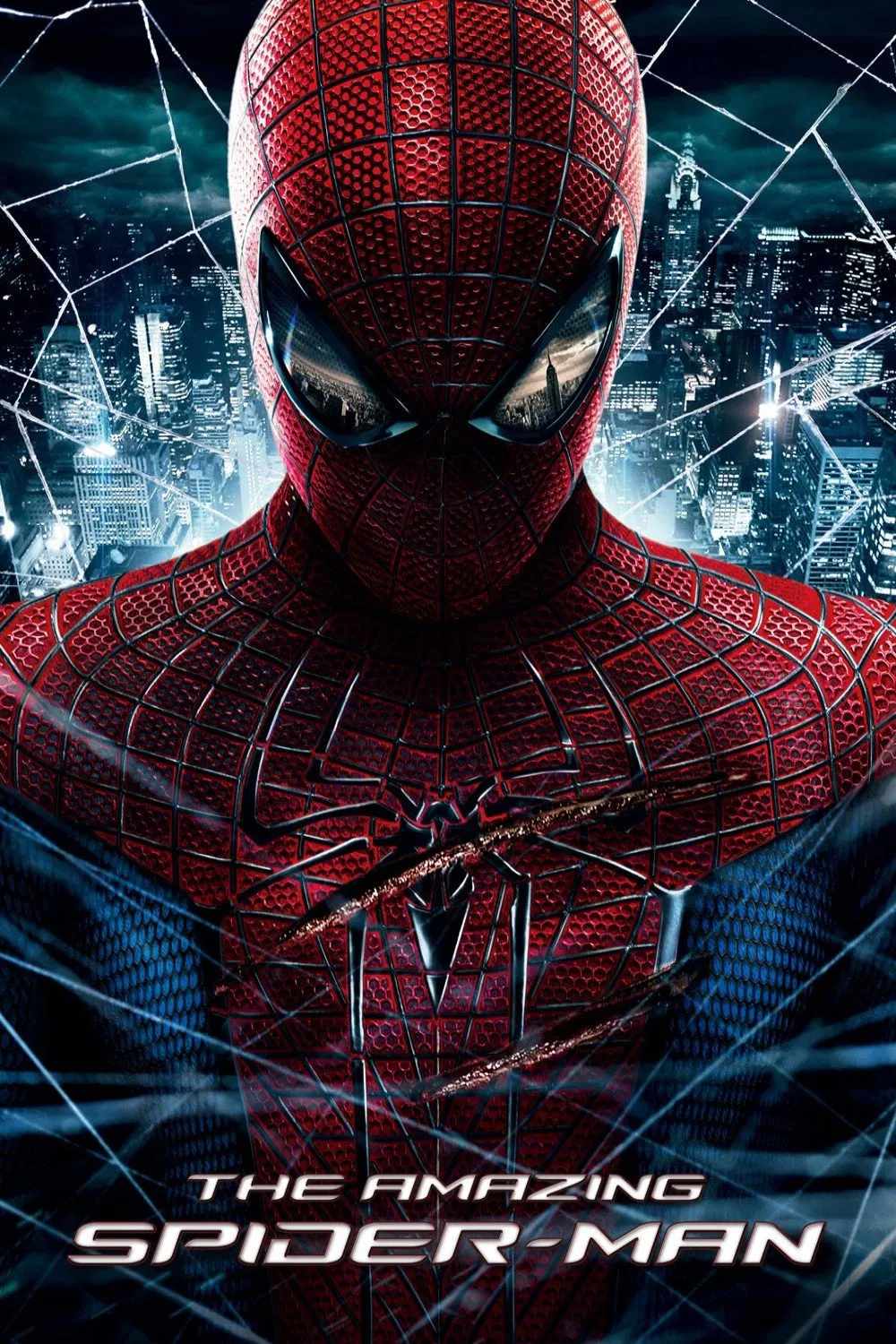 Poster chính thức của phim Phim Hành Động, Phim Phiêu Lưu "Siêu Nhện Tái Xuất" (The Amazing Spider-Man - 2012), với sự tham gia của diễn viên Andrew Garfield và Emma Stone.