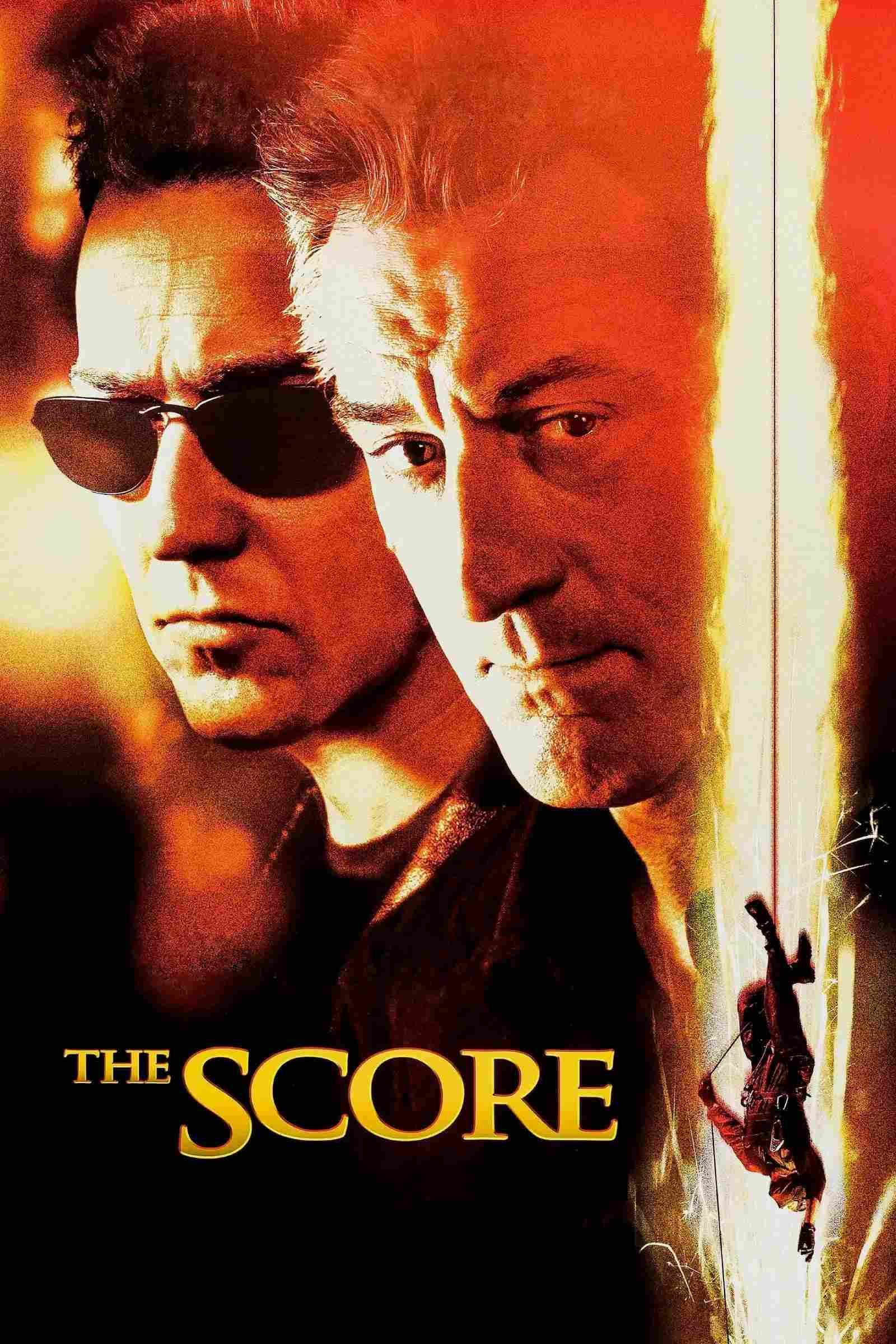 Poster chính thức của phim Phim Hành Động, Phim Hình Sự "Siêu Trộm" (The Score - 2001), với sự tham gia của diễn viên Robert De Niro và Edward Norton.