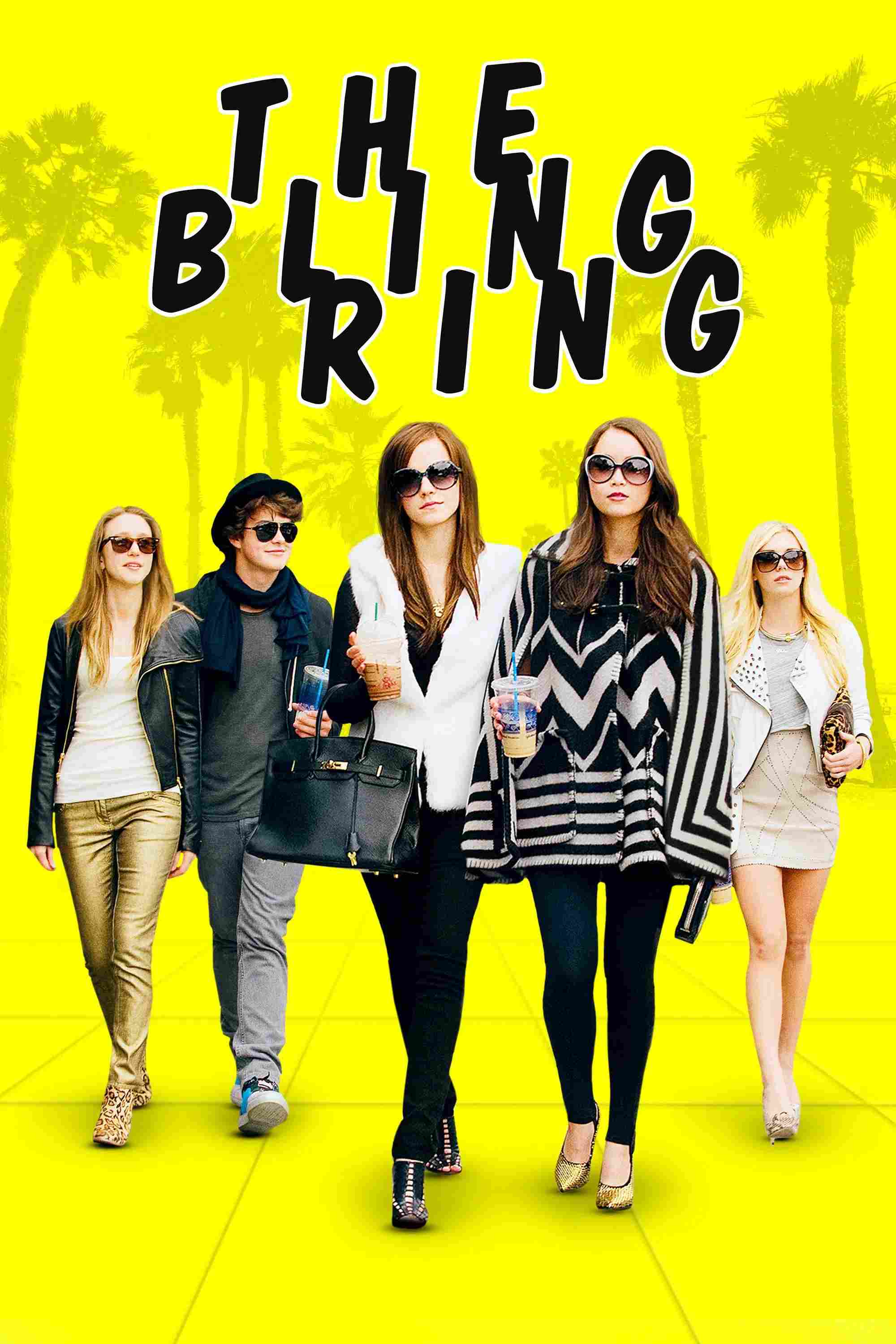 Poster chính thức của phim Phim Tâm Lý, Phim Hình Sự "Siêu Trộm Tuổi Teen" (The Bling Ring - 2013), với sự tham gia của diễn viên Katie Chang và Emma Watson.