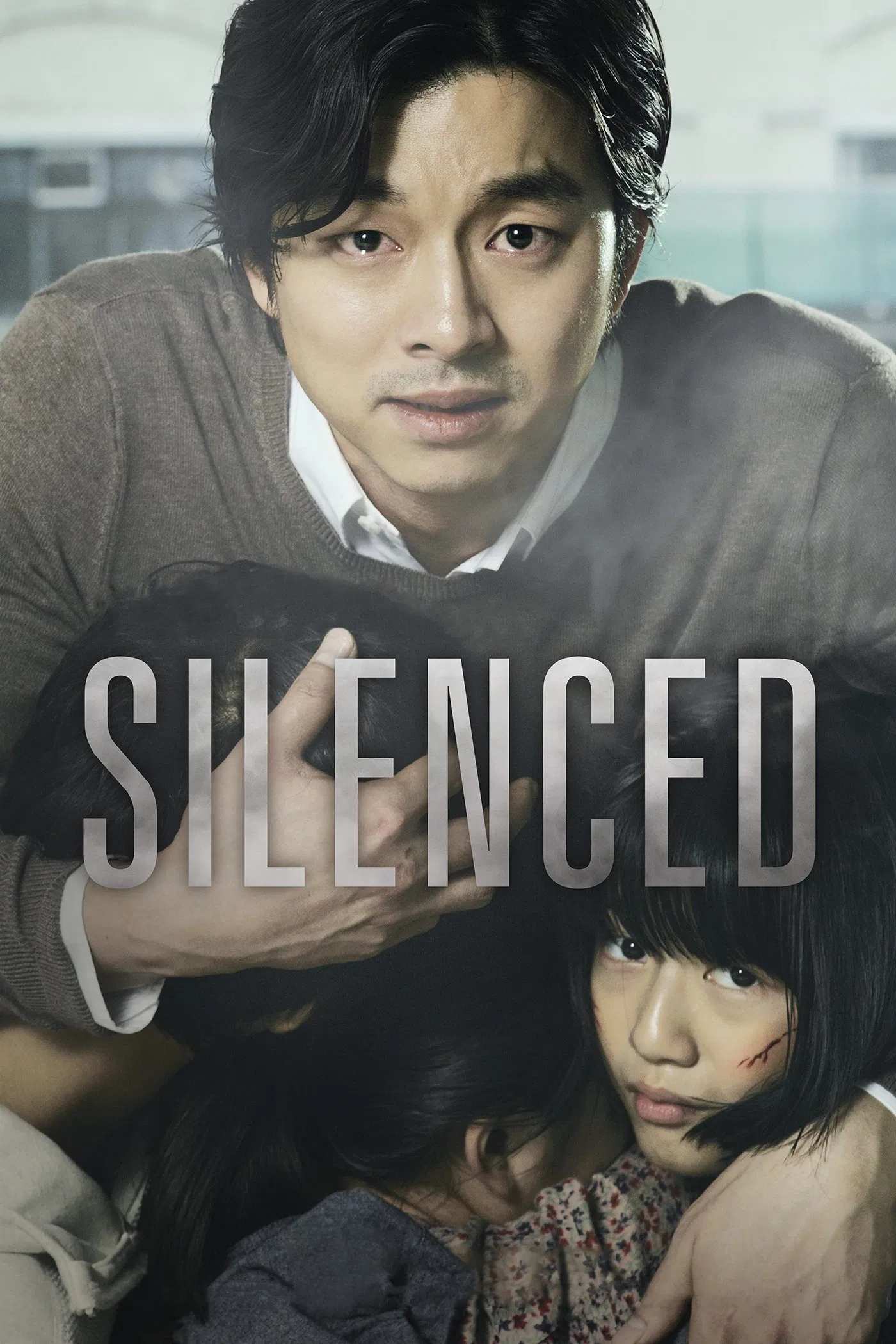 Poster chính thức của phim Phim Tâm Lý "Silenced" (Silenced - 2011), với sự tham gia của diễn viên Gong Yoo và Jung Yu-mi.