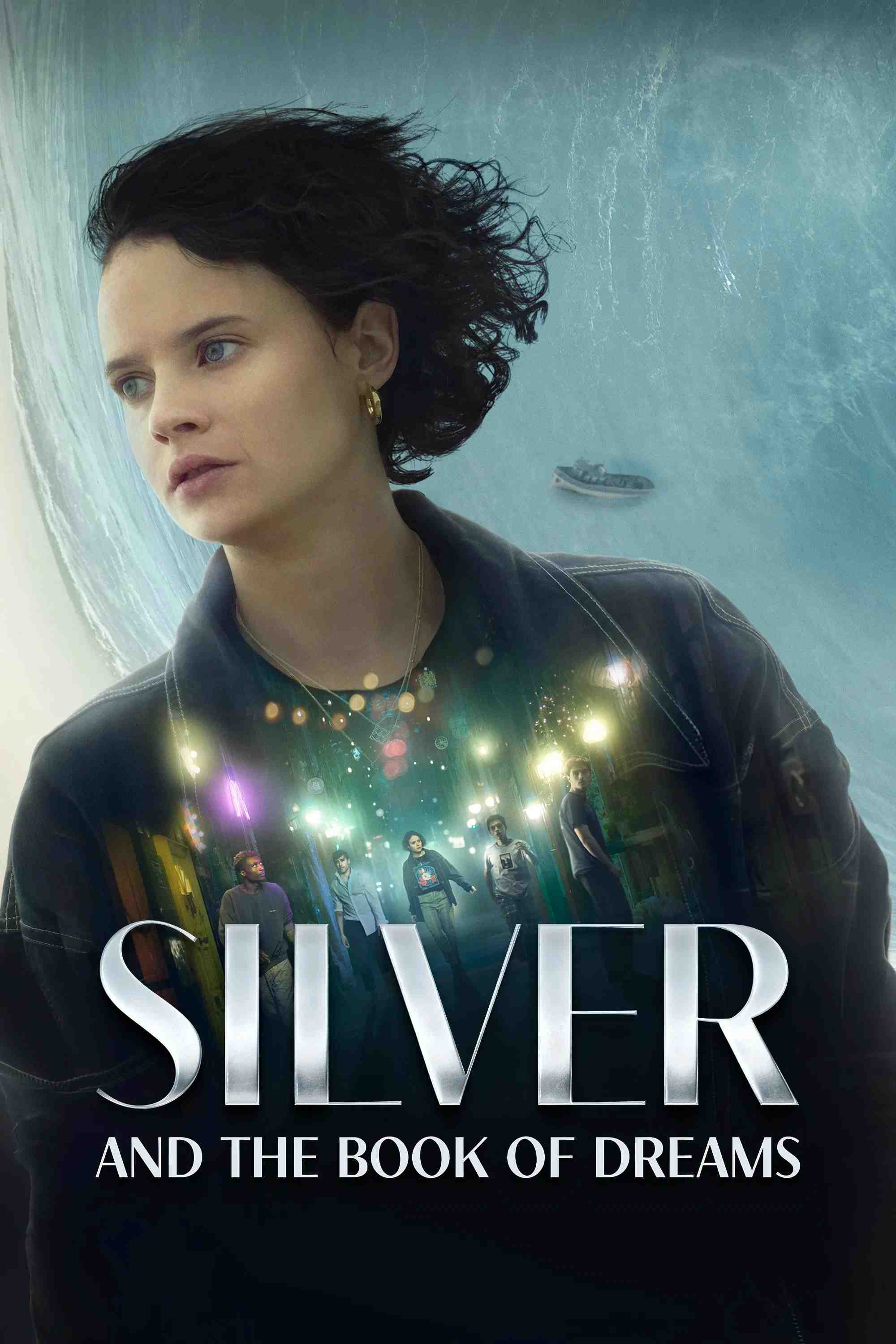 Poster chính thức của phim Phim Giả Tượng, Phim Tình Cảm "Silver và Quyển Mộng Thư" (Silver and the Book of Dreams - 2023), với sự tham gia của diễn viên Jana McKinnon và Rhys Mannion.