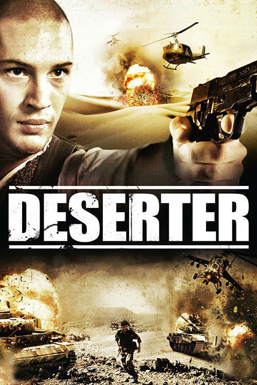 Poster chính thức của phim Phim Tâm Lý, Phim Chiến Tranh "Simon: Một chiến sĩ quân đoàn Anh" (Deserter - 2002), với sự tham gia của diễn viên Paul Fox và Tom Hardy.