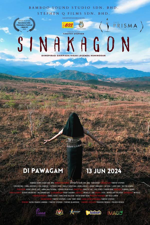 Poster chính thức của phim Phim Tâm Lý, Phim Kinh Dị "Sinakagon" (Sinakagon - 2024).