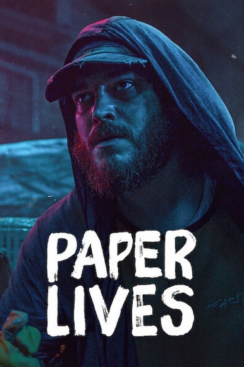 Poster chính thức của phim Phim Tâm Lý "Sinh Mệnh Mong Manh" (Paper Lives - 2021), với sự tham gia của diễn viên Çağatay Ulusoy và Ersin Arıcı.