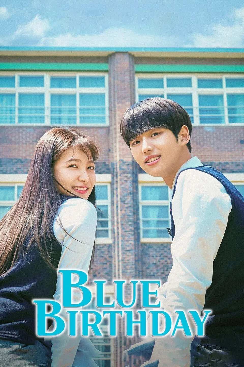 Poster chính thức của phim Phim Viễn Tưởng & Giả Tưởng, Phim Tâm Lý "Sinh Nhật U Buồn" (Blue Birthday - 2021), với sự tham gia của diễn viên YERI và Yang Hong-seok.